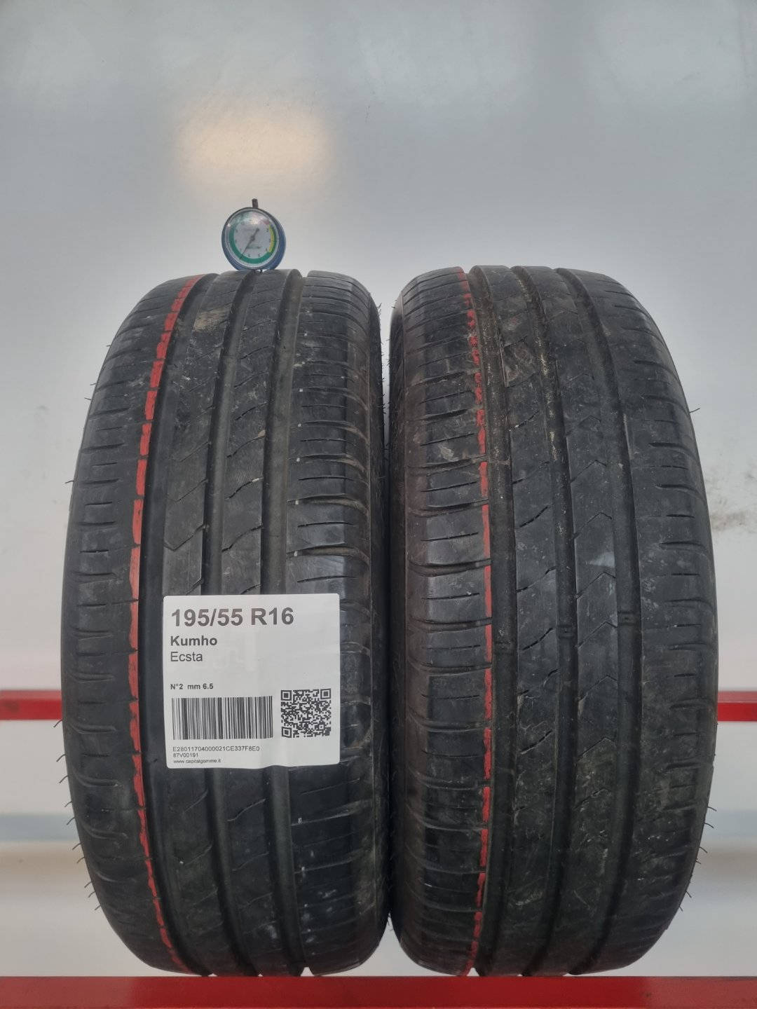 Pneumatico usato Kumho battistrada
