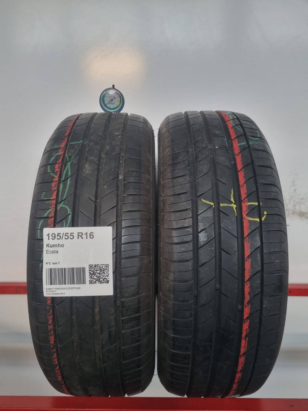 Pneumatico usato Kumho battistrada