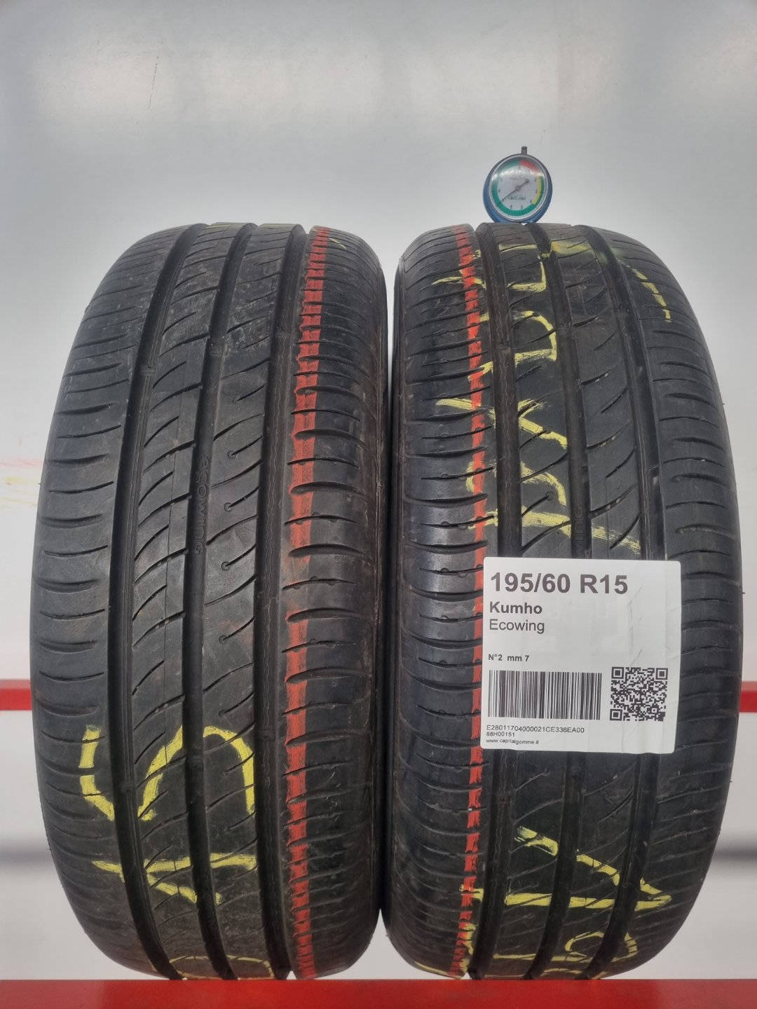 Pneumatico usato Kumho battistrada