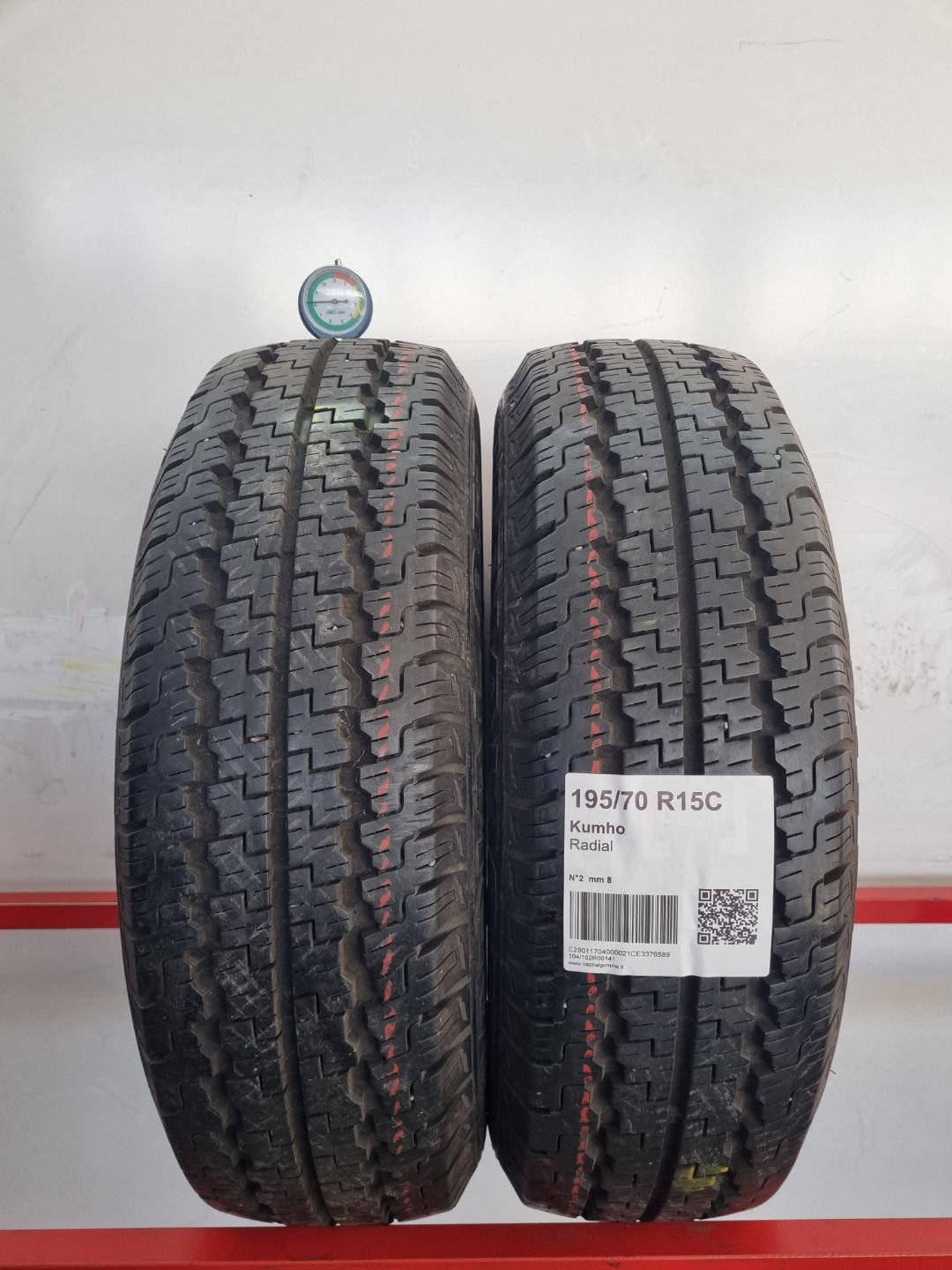 Pneumatico usato Kumho battistrada