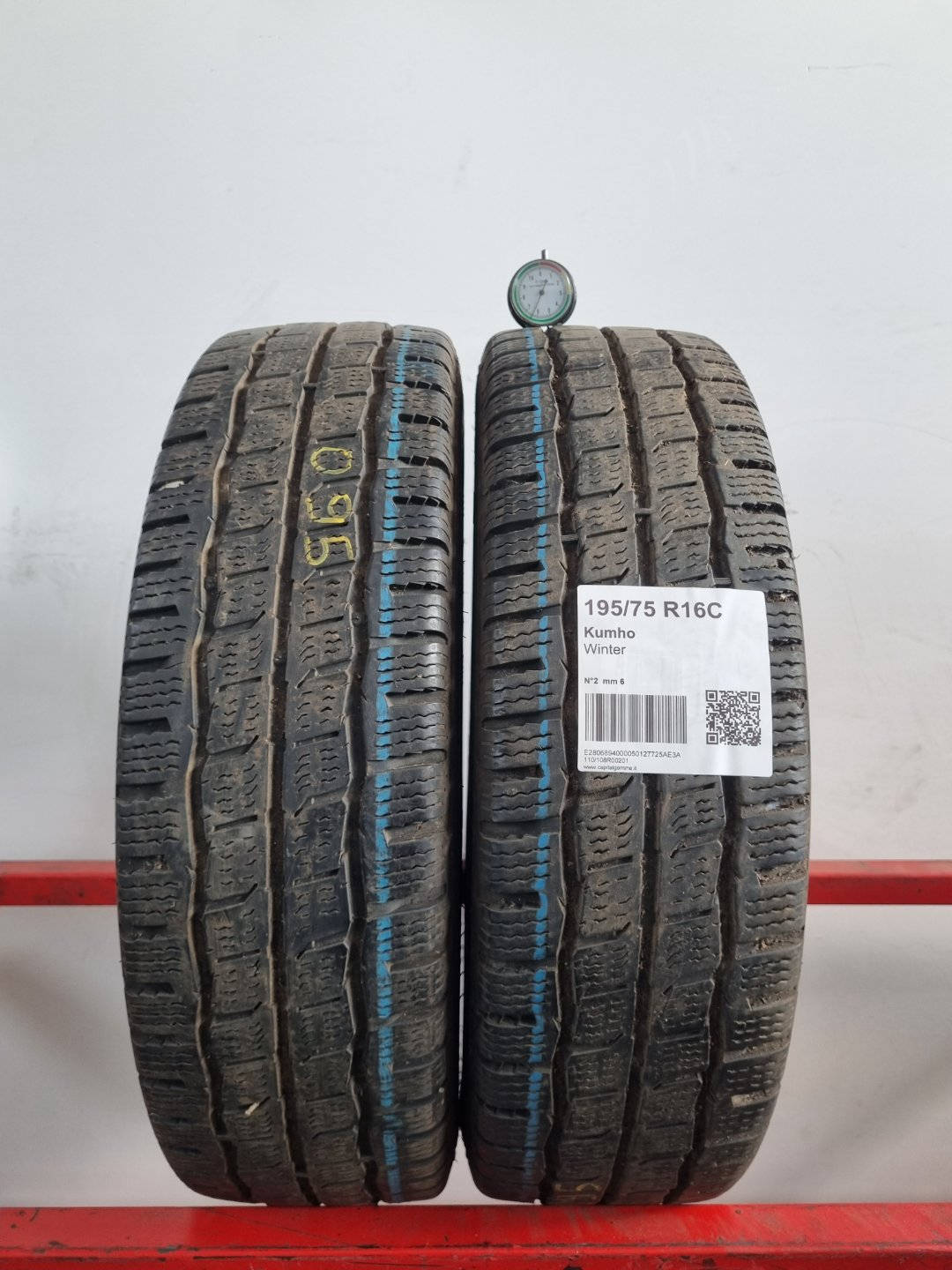 Pneumatico usato Kumho battistrada