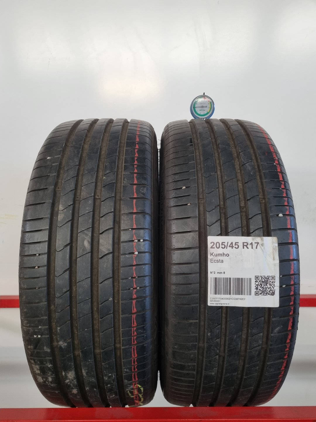 Pneumatico usato Kumho battistrada