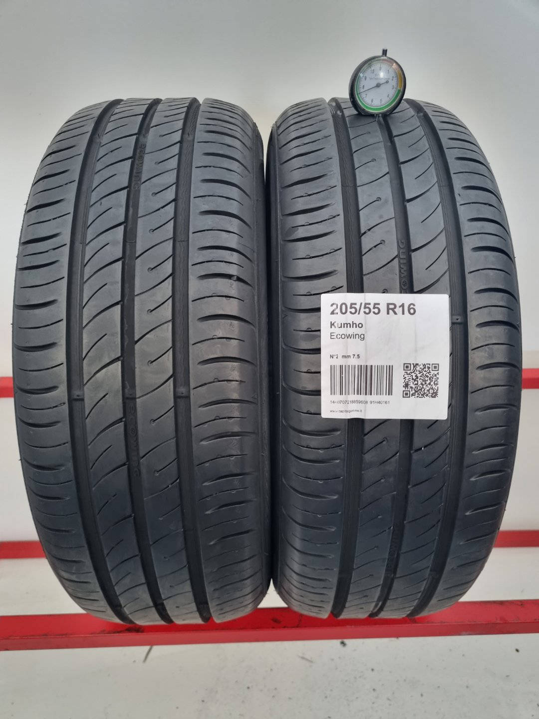 Pneumatico usato Kumho battistrada