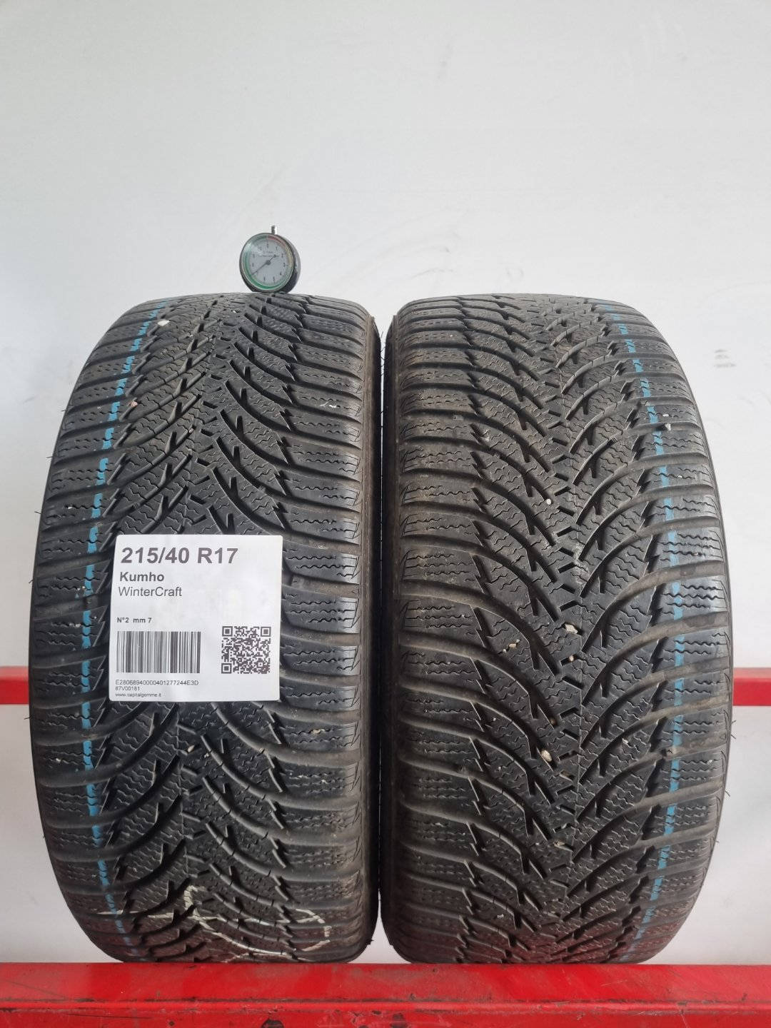 Pneumatico usato Kumho battistrada