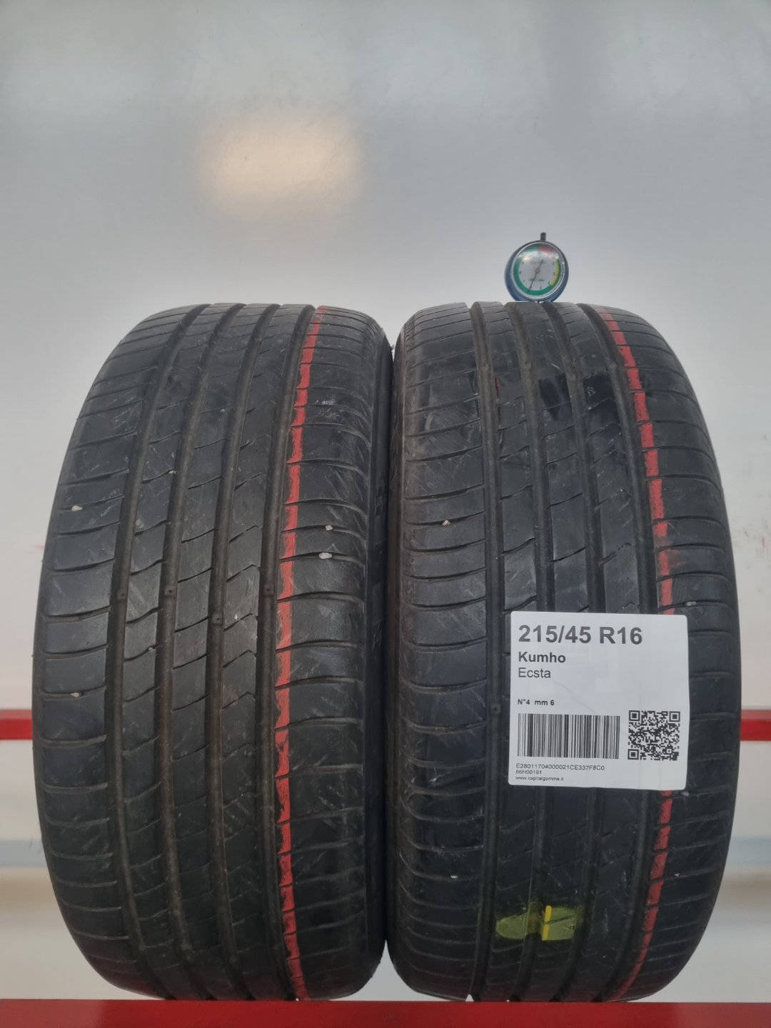 Pneumatico usato Kumho battistrada