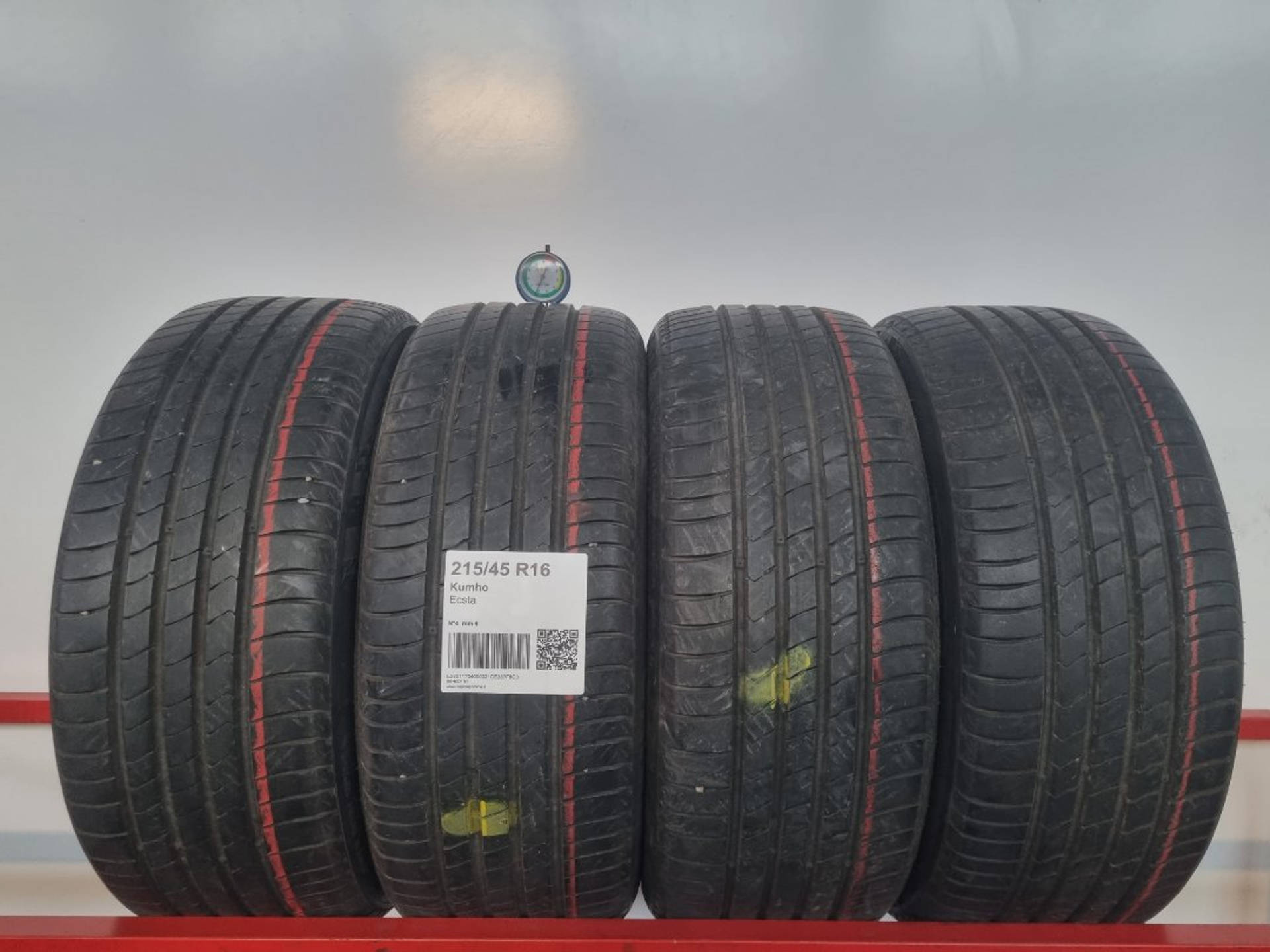 Pneumatico usato Kumho dettaglio DOT
