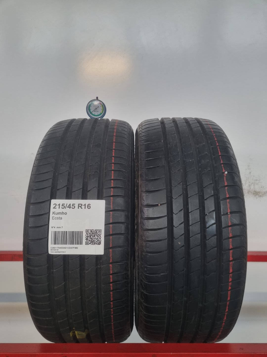 Pneumatico usato Kumho battistrada
