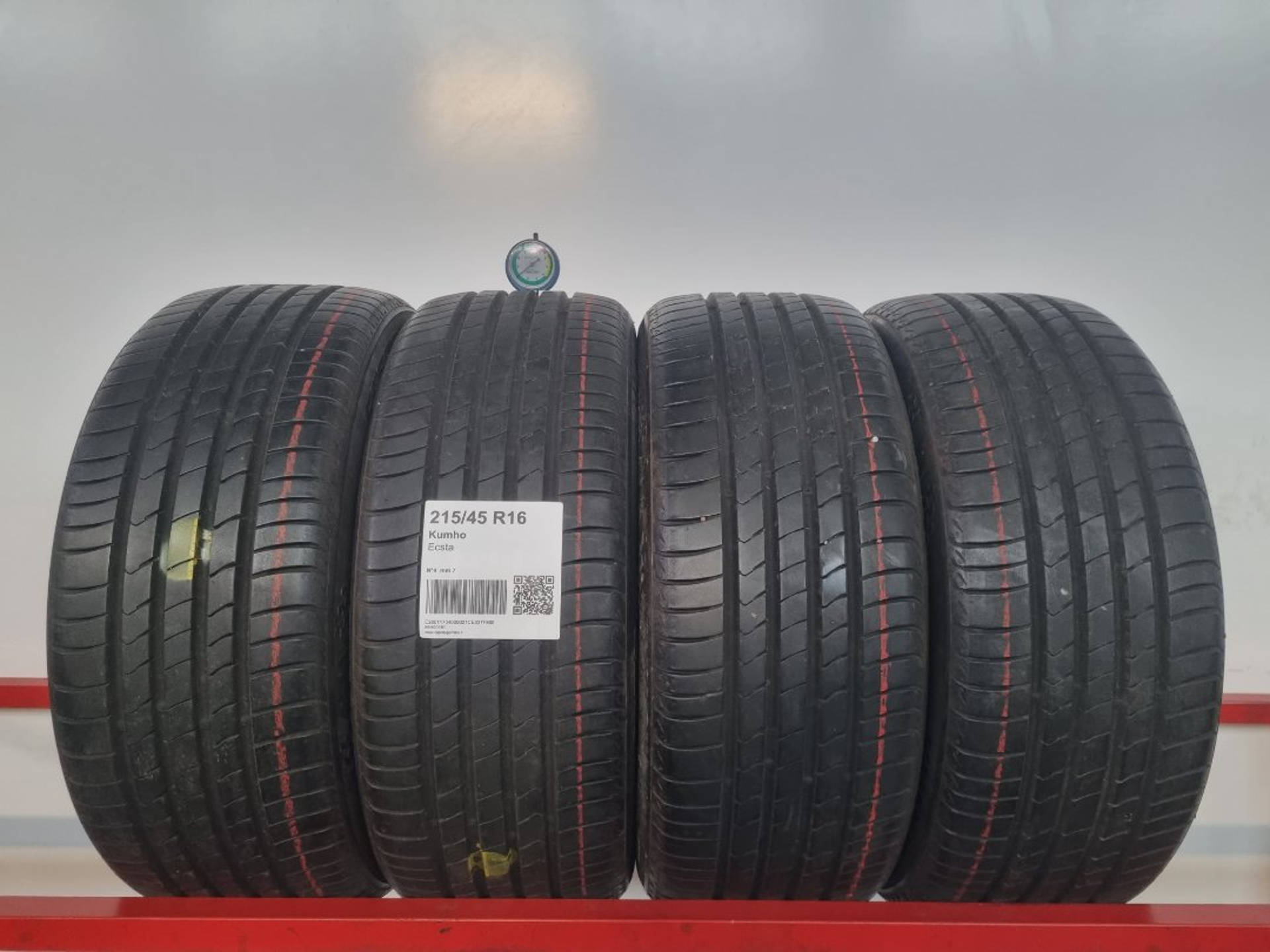 Pneumatico usato Kumho dettaglio DOT