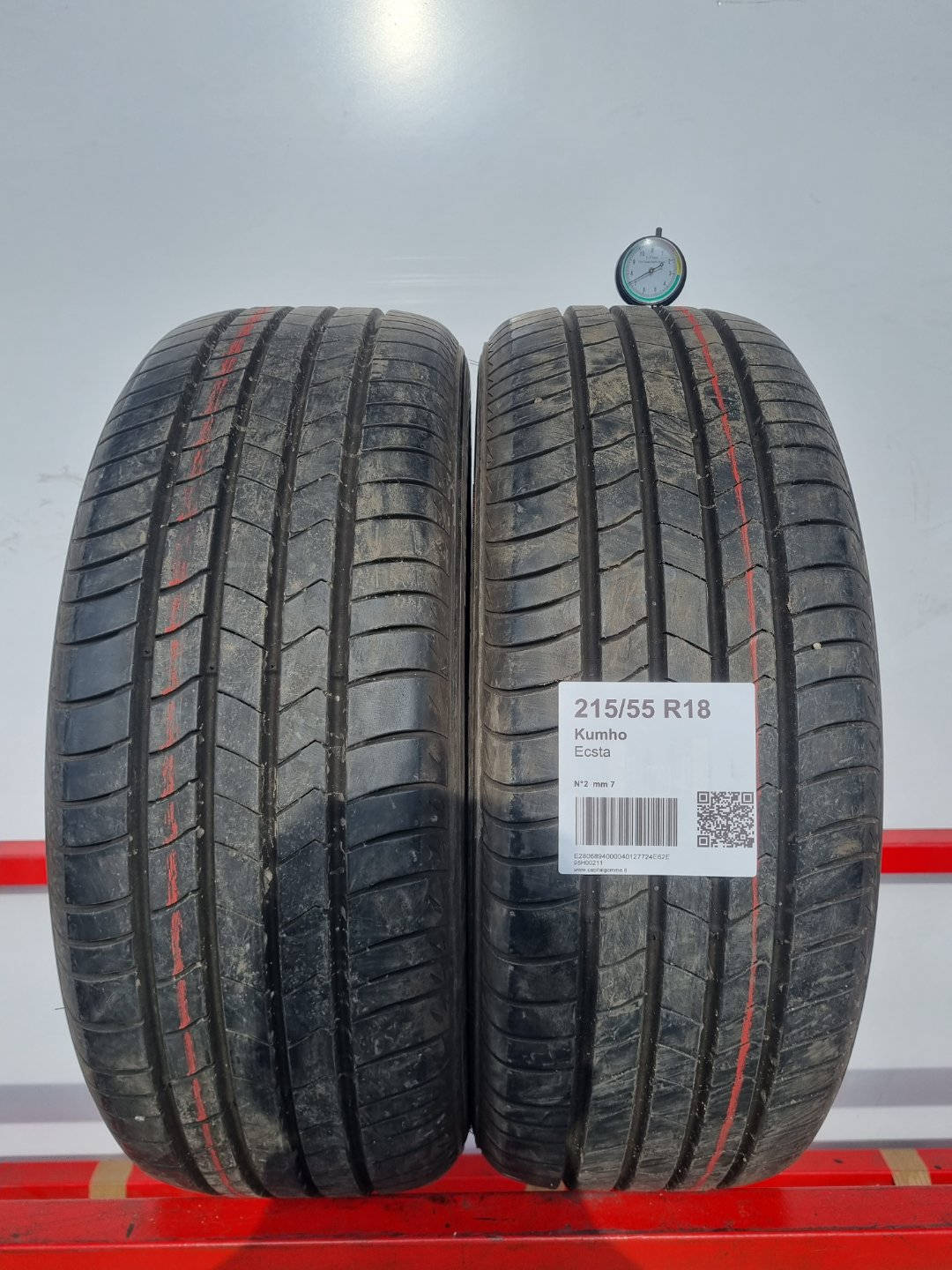 Pneumatico usato Kumho battistrada