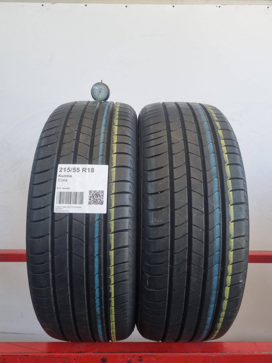 Pneumatico usato Kumho battistrada