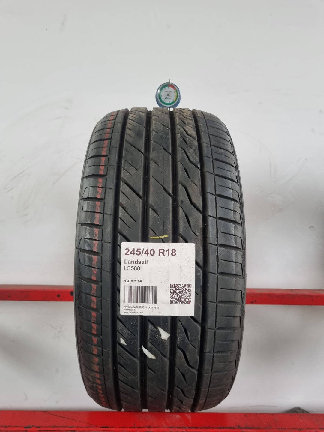 Gomma usata Landsail LS588 245/40 R18 Estiva - Capital Gomme