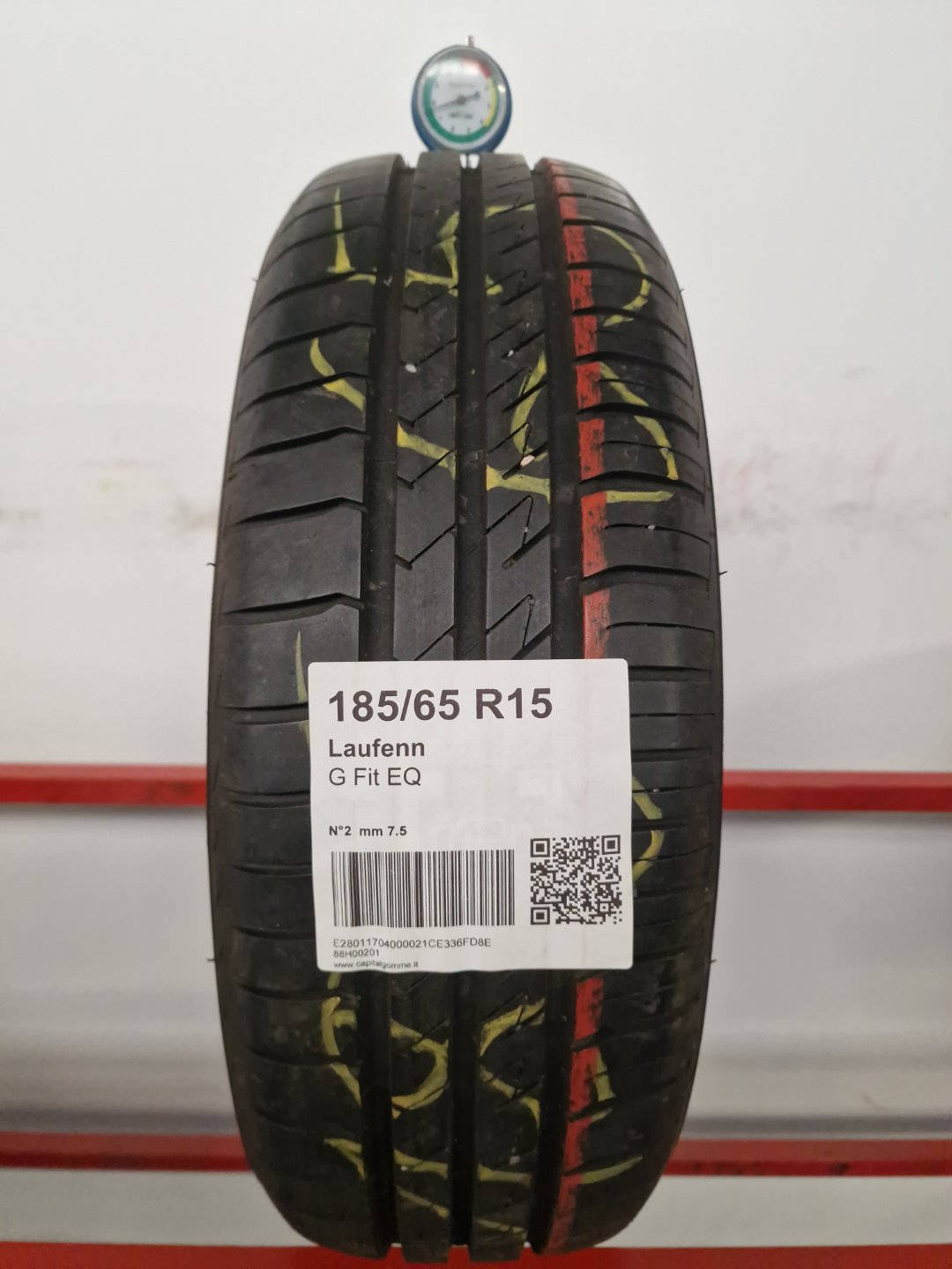 Gomma usata Laufenn G Fit EQ 185/65 R15 Estiva - Capital Gomme
