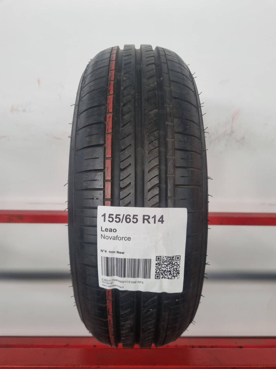 Gomma usata Leao Novaforce 155/65 R14 Estiva - Capital Gomme