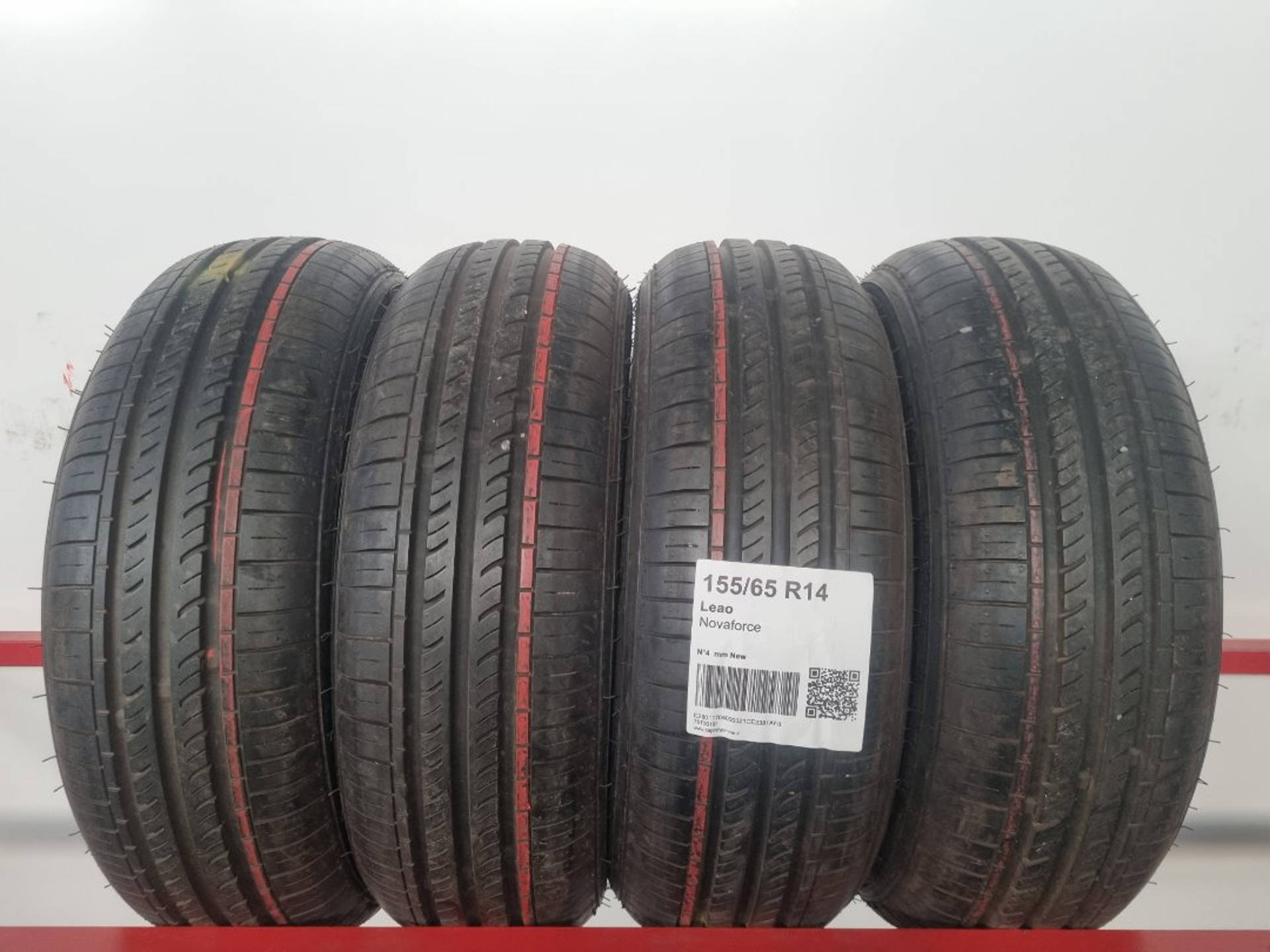 Pneumatico usato Leao dettaglio DOT