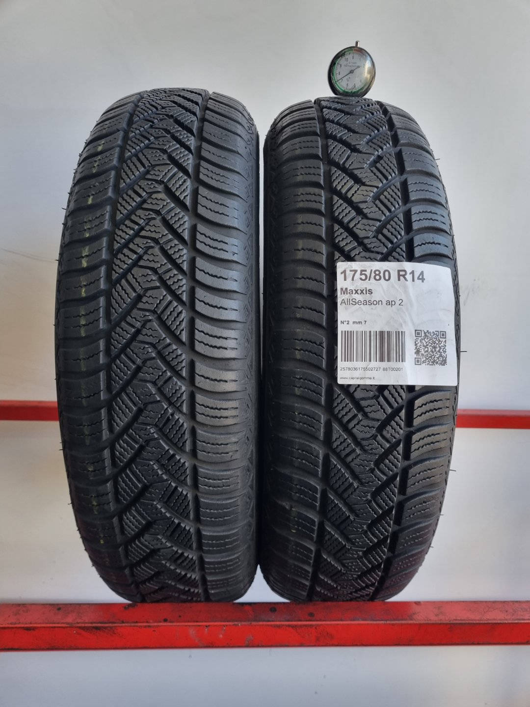 Pneumatico usato Maxxis battistrada