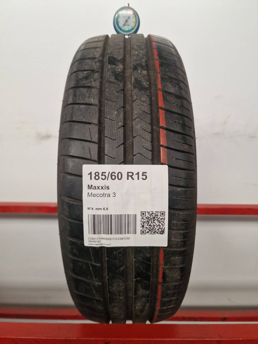 Gomma usata Maxxis Mecotra 3 185/60 R15 Estiva - Capital Gomme