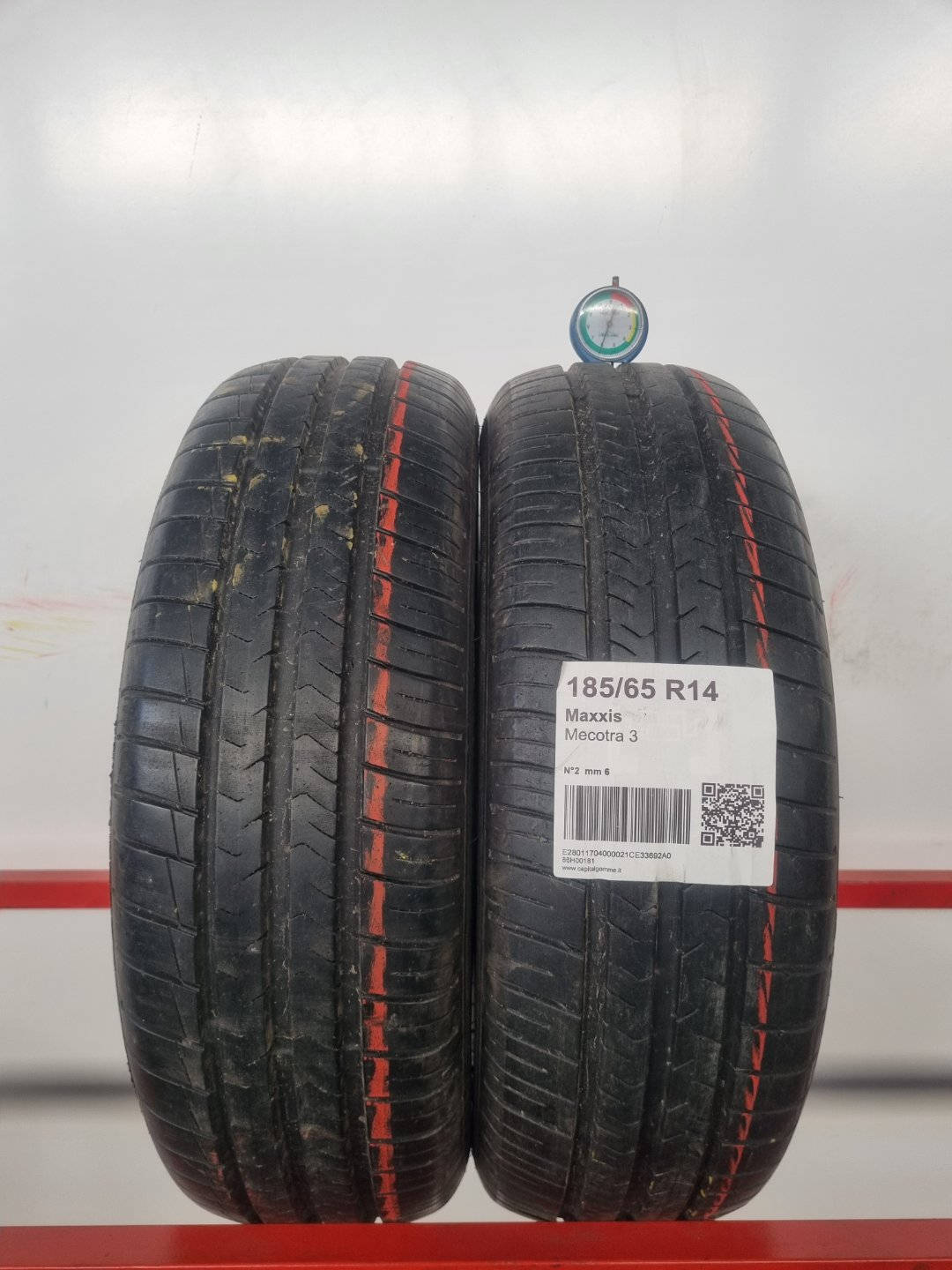 Pneumatico usato Maxxis battistrada