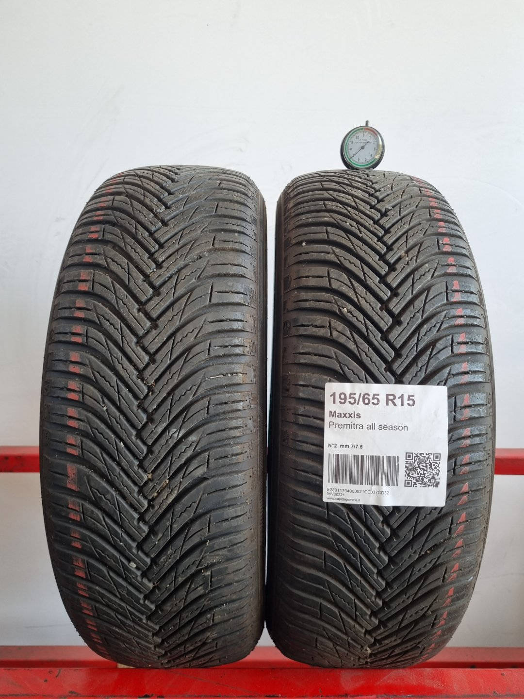 Pneumatico usato Maxxis battistrada