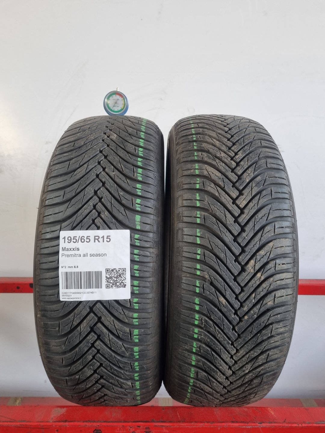 Pneumatico usato Maxxis battistrada