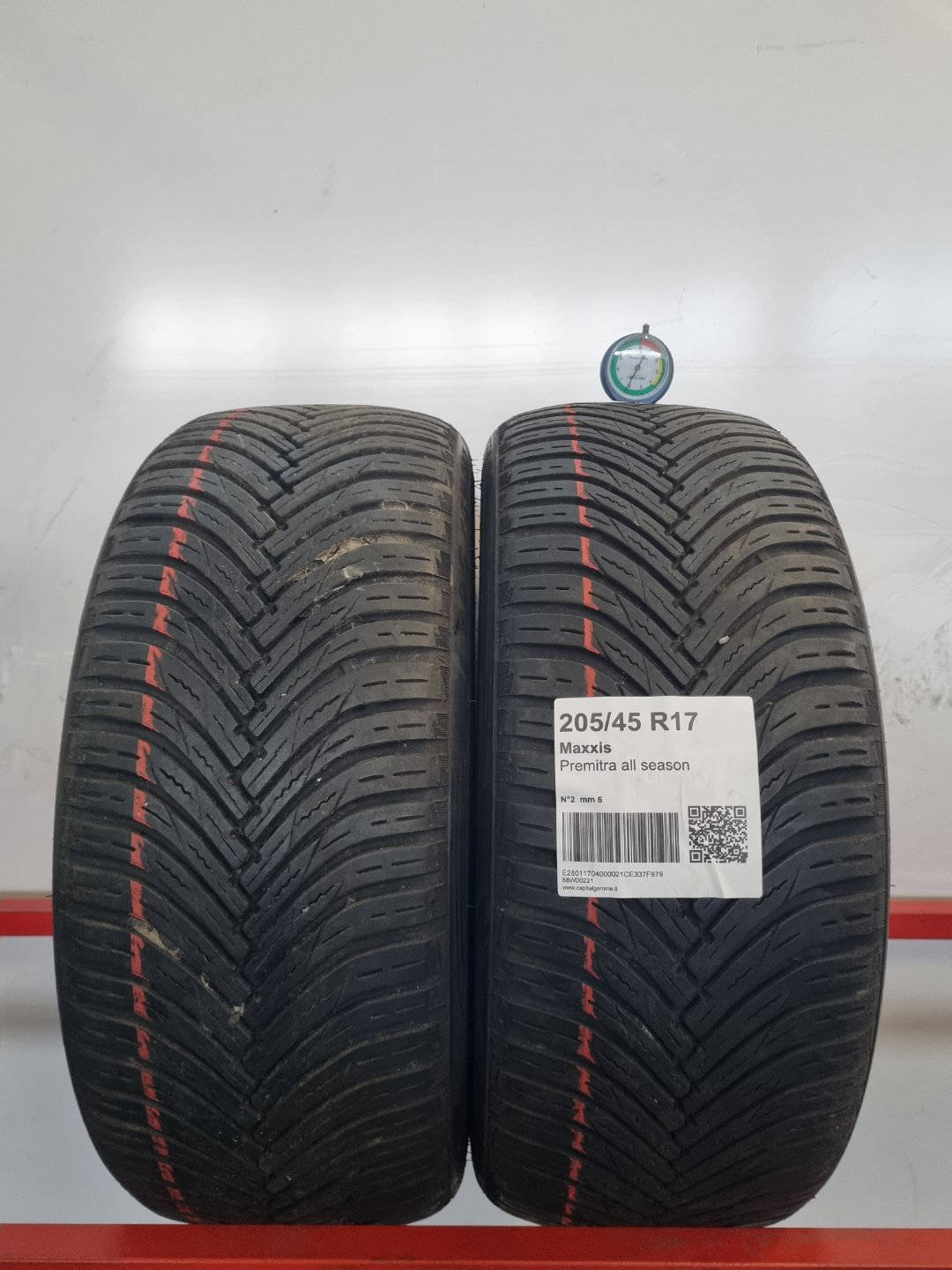 Pneumatico usato Maxxis battistrada