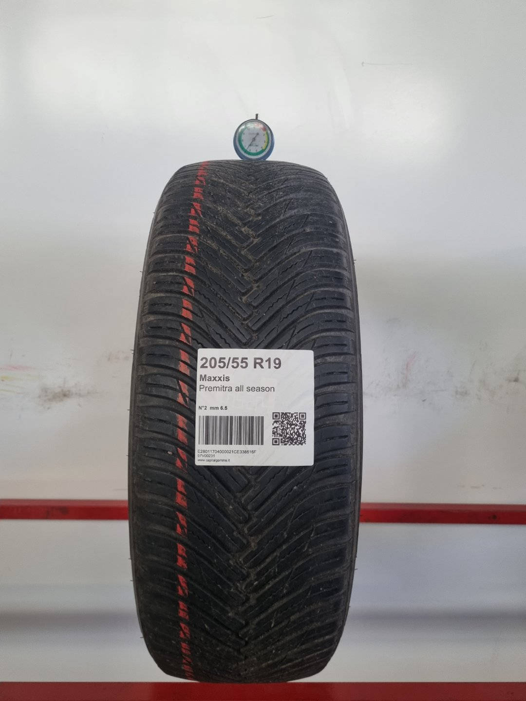 Gomma usata Maxxis Premitra all season 205/55 R19 Quattro Stagioni - Capital Gomme
