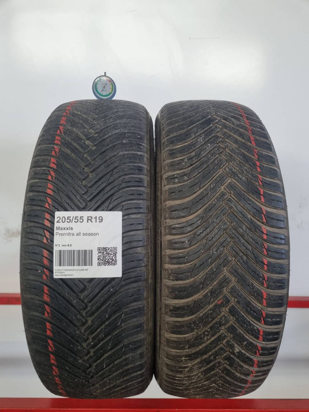 Pneumatico usato Maxxis battistrada