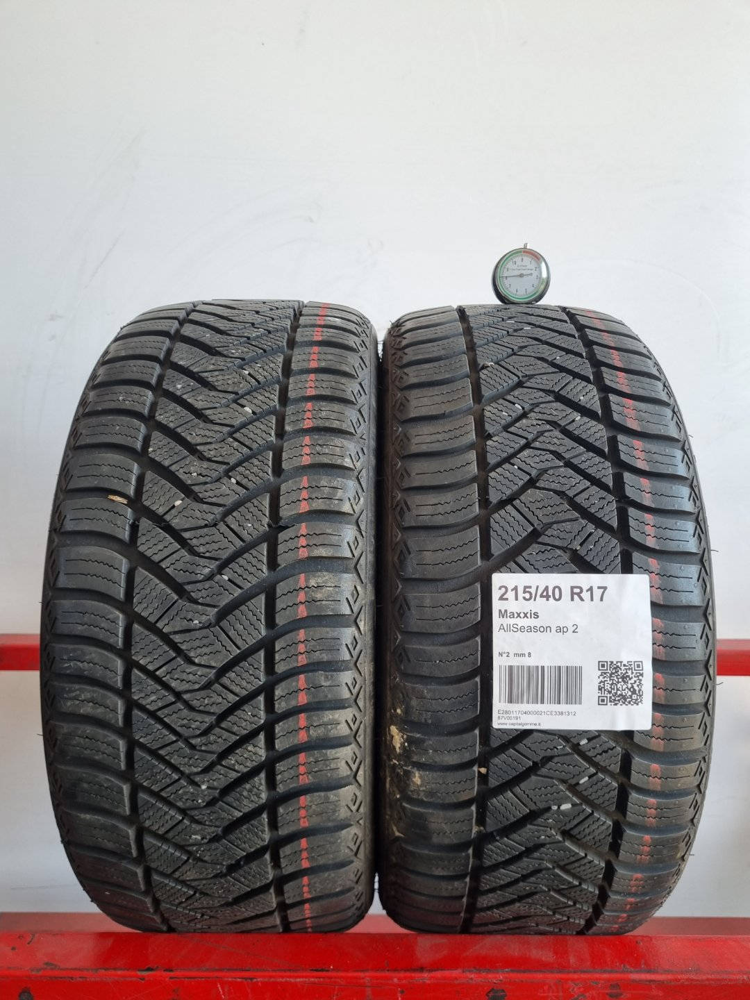 Pneumatico usato Maxxis battistrada