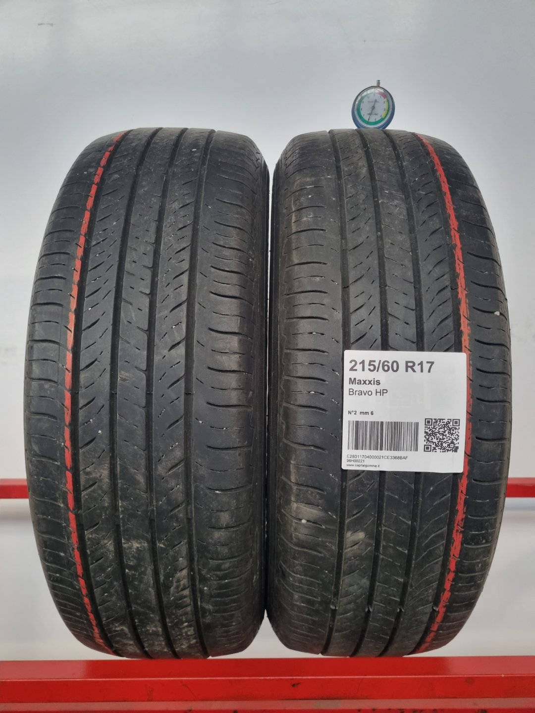 Pneumatico usato Maxxis battistrada