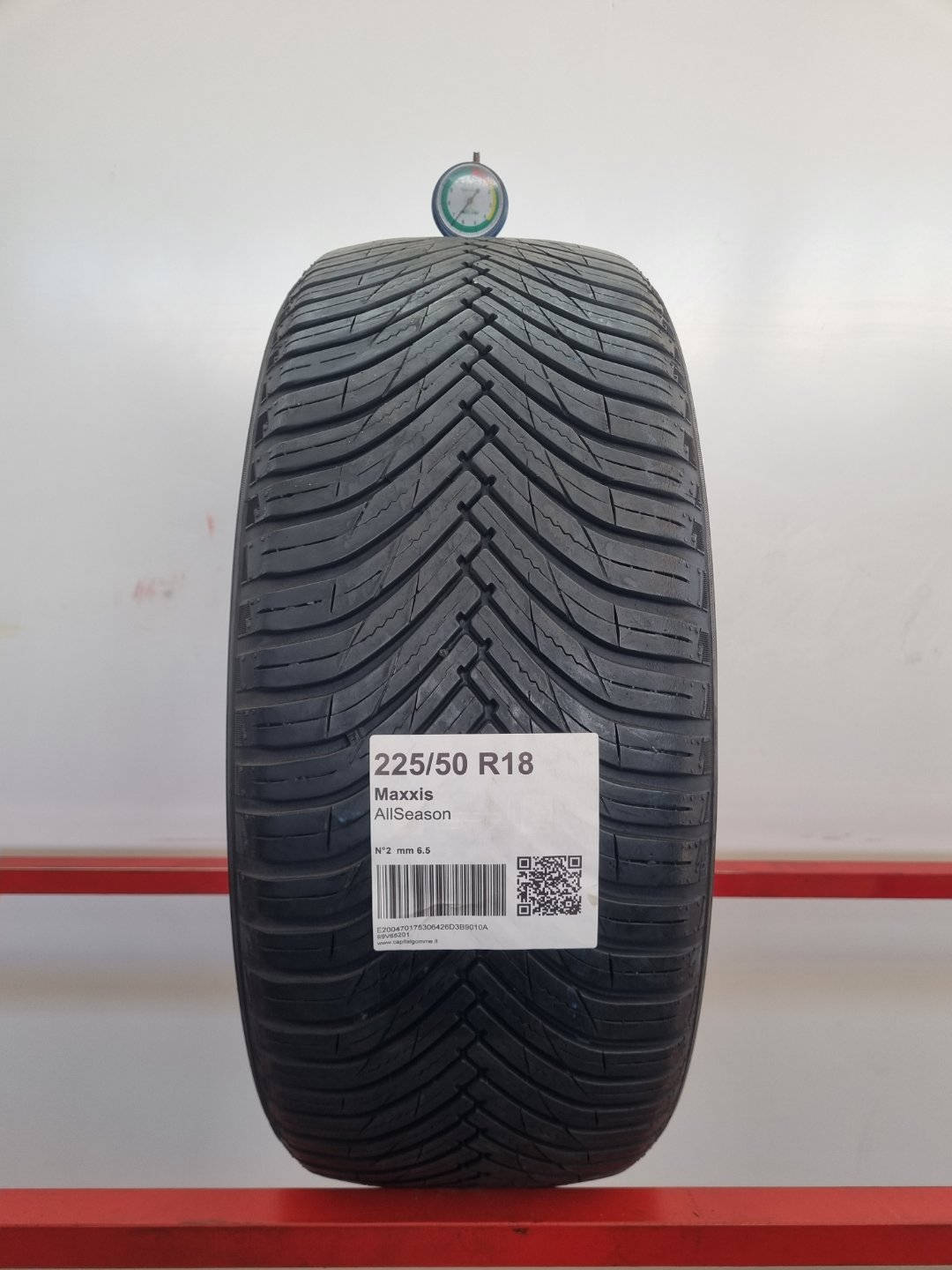 Gomma usata Maxxis AllSeason 225/50 R18 Quattro Stagioni - Capital Gomme