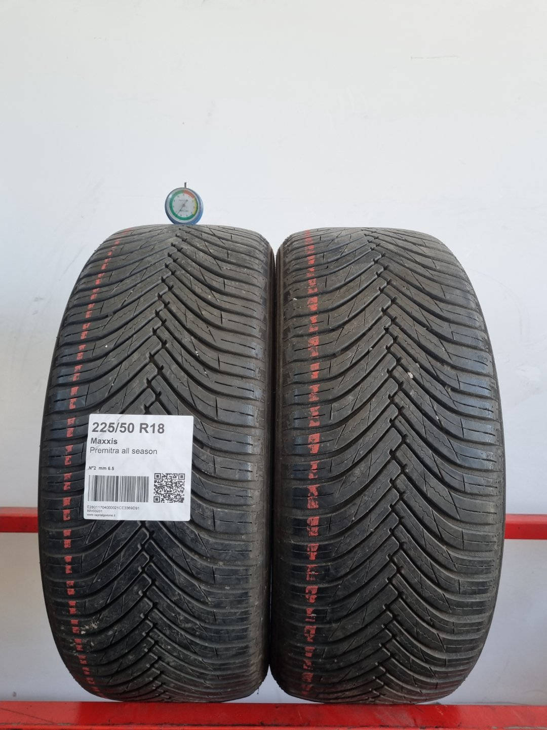 Pneumatico usato Maxxis battistrada