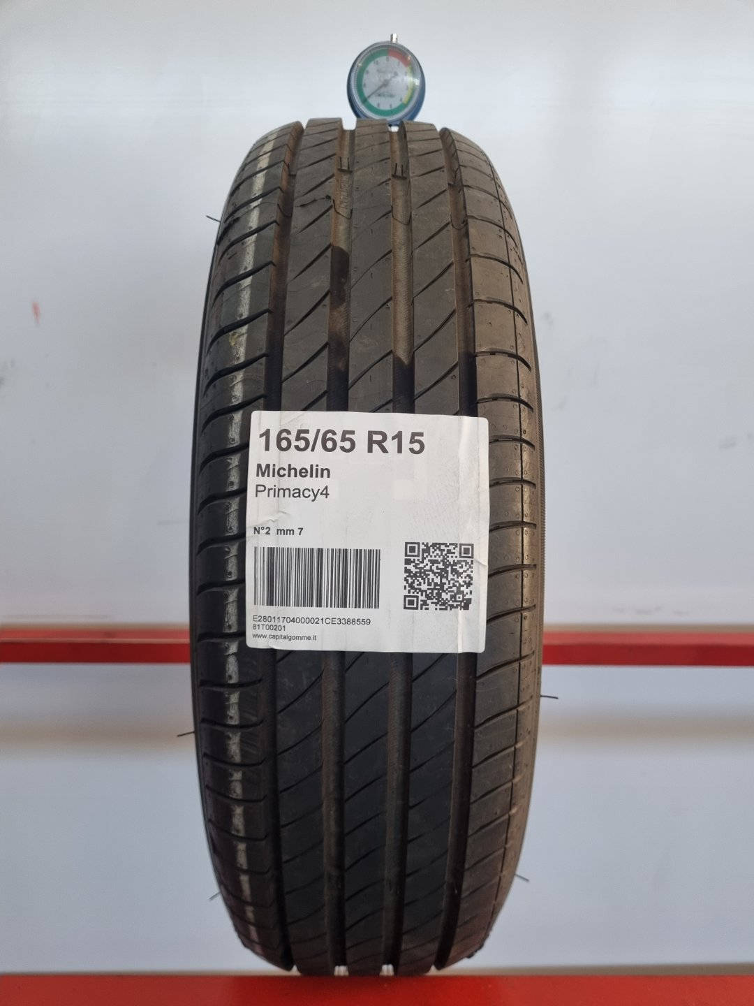 Gomma usata Michelin Primacy4 165/65 R15 Estiva - Capital Gomme