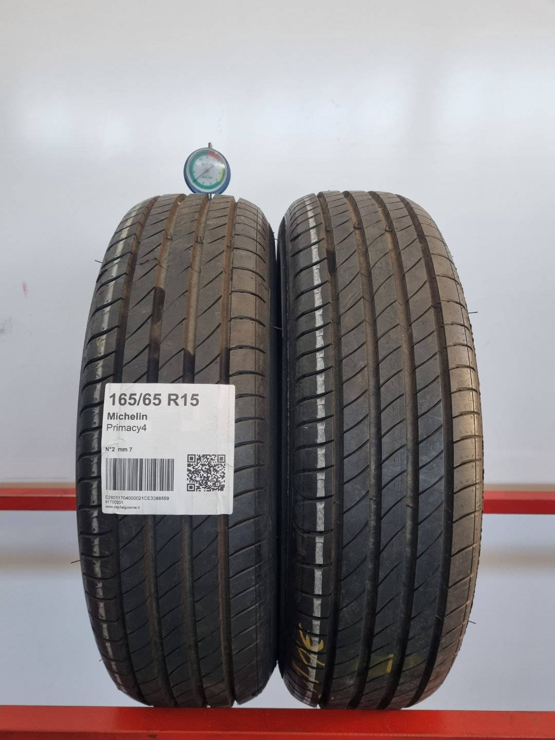 Pneumatico usato Michelin battistrada