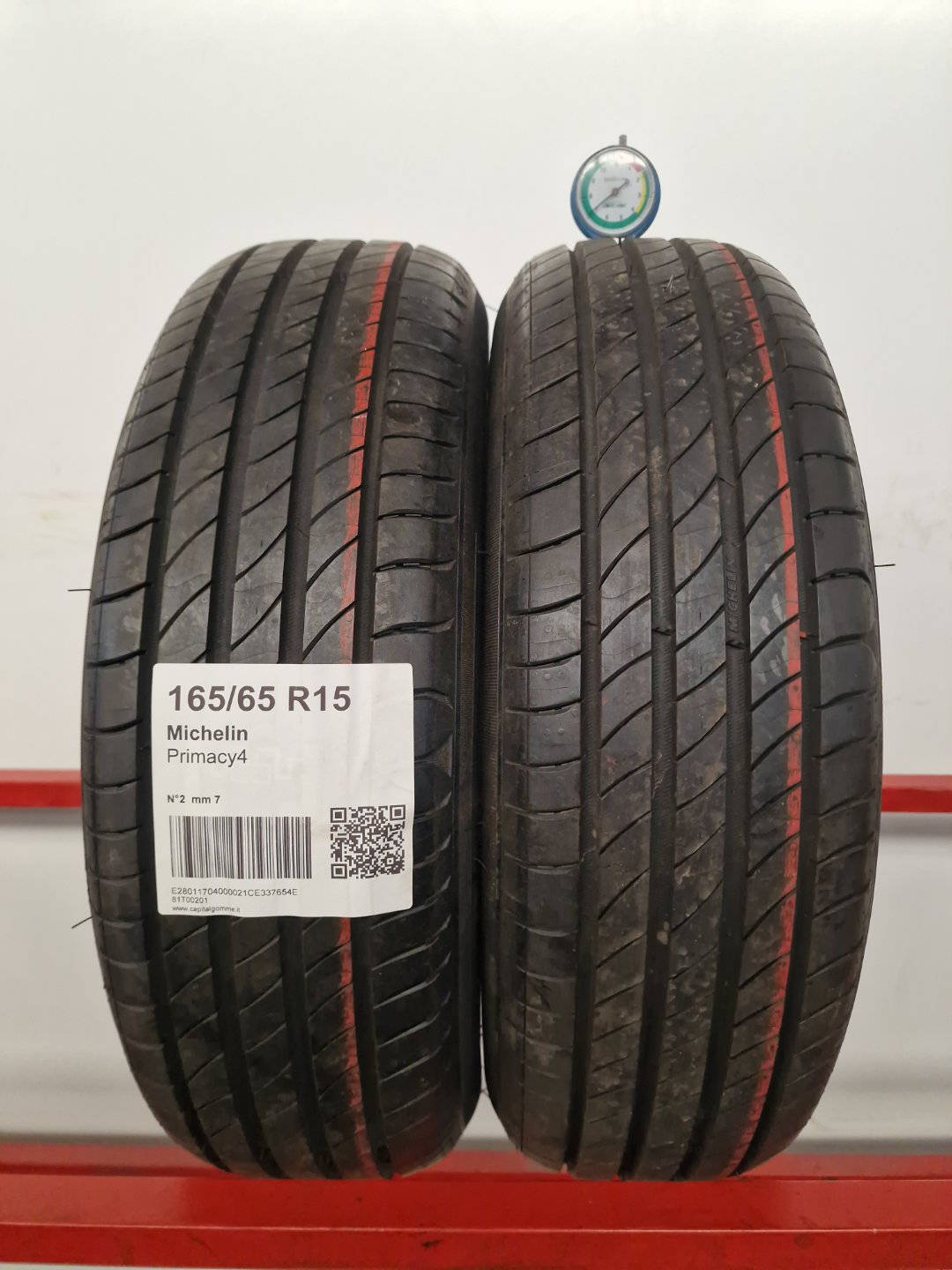Pneumatico usato Michelin battistrada