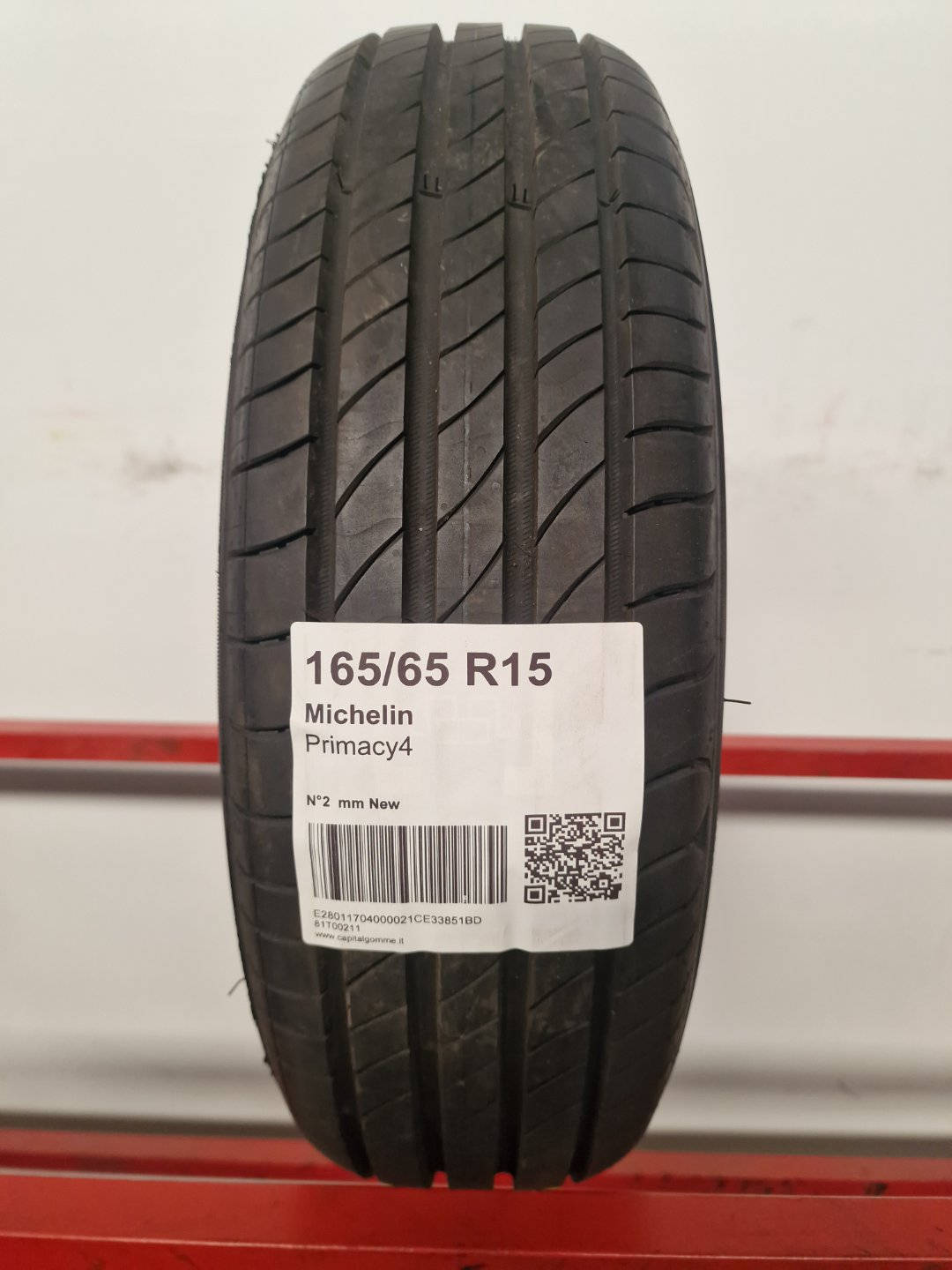 Gomma usata Michelin Primacy4 165/65 R15 Estiva - Capital Gomme