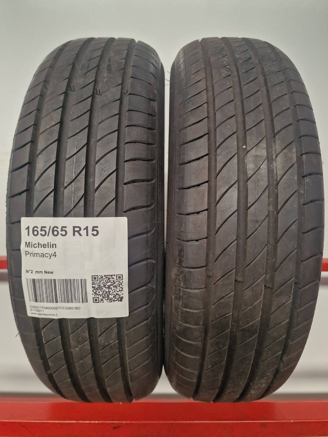 Pneumatico usato Michelin battistrada
