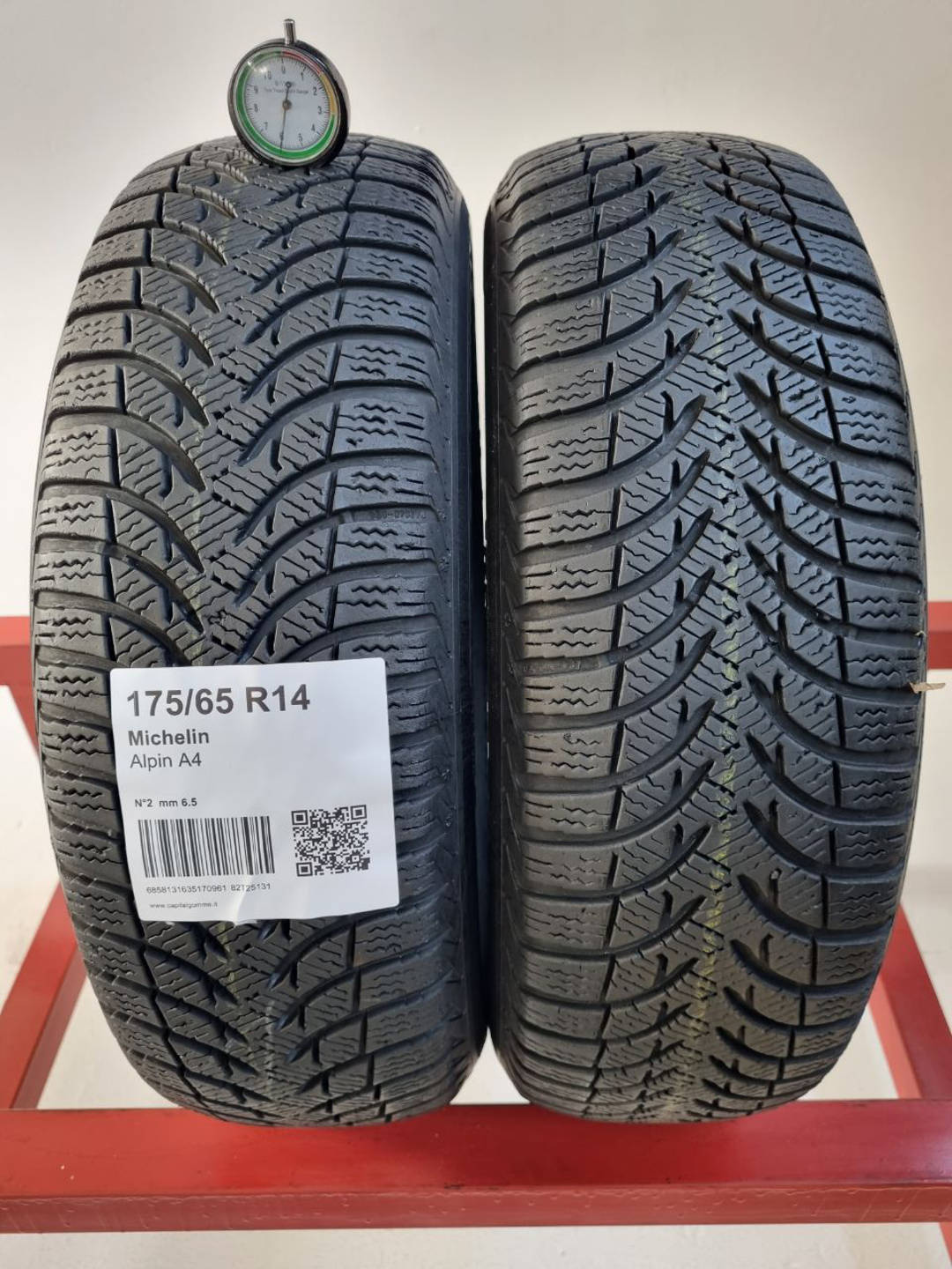 Pneumatico usato Michelin battistrada