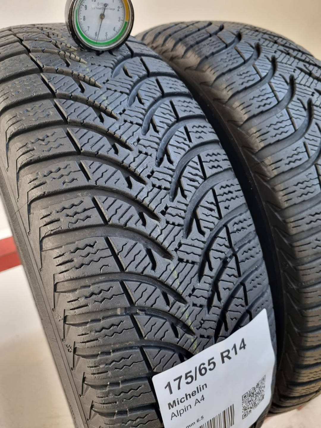 Pneumatico usato Michelin dettaglio DOT