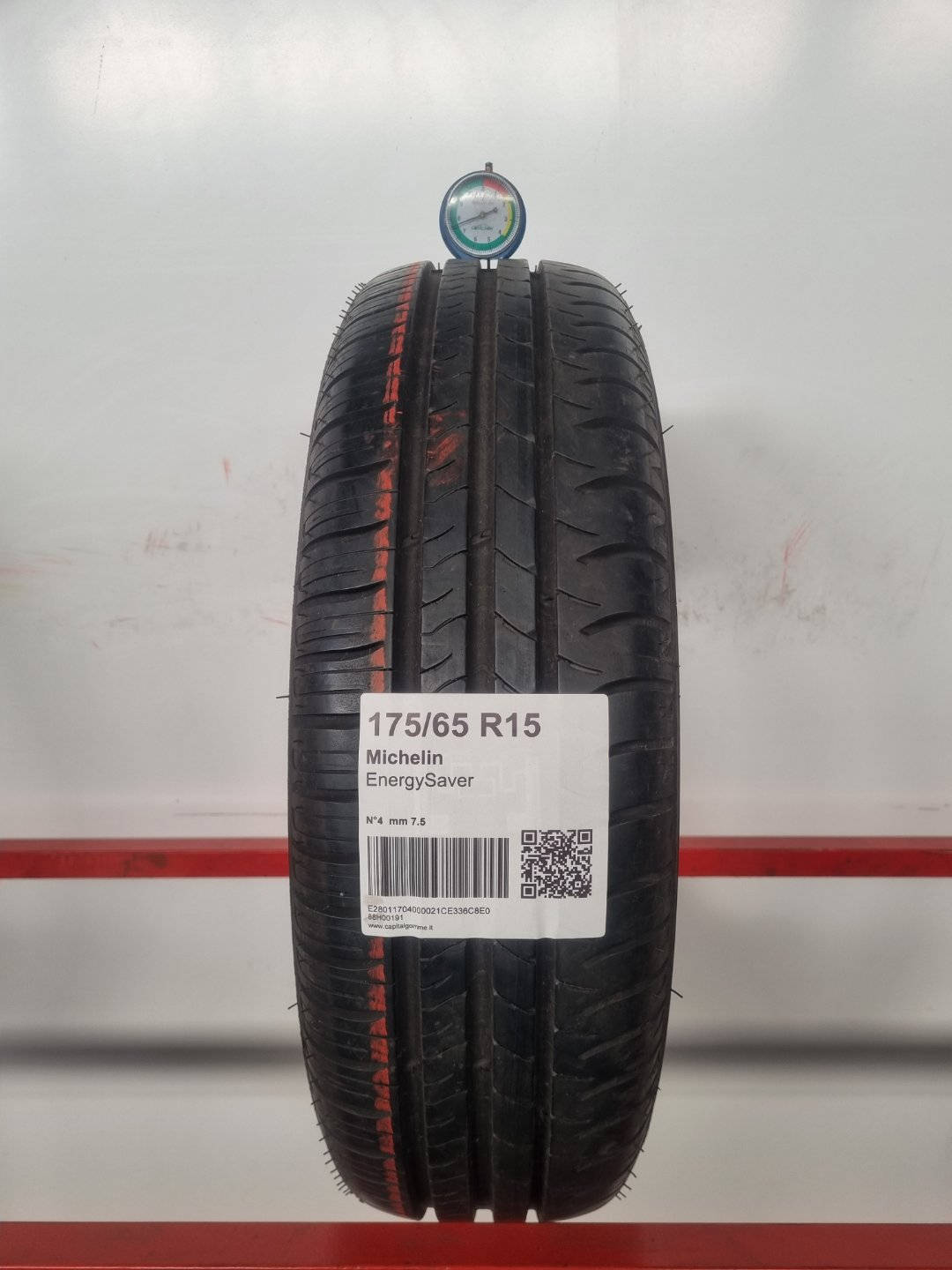 Gomma usata Michelin EnergySaver 175/65 R15 Estiva - Capital Gomme