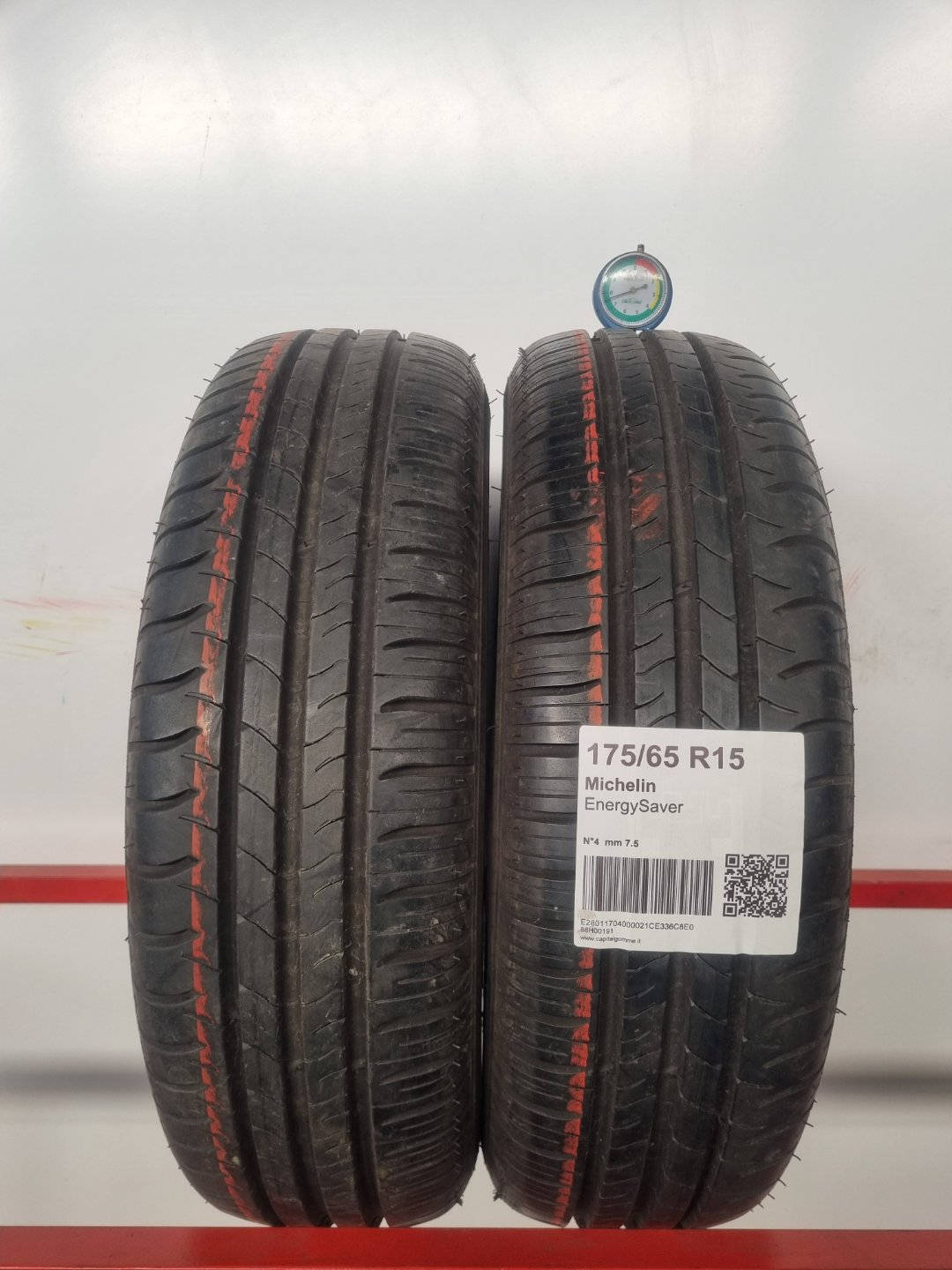 Pneumatico usato Michelin battistrada