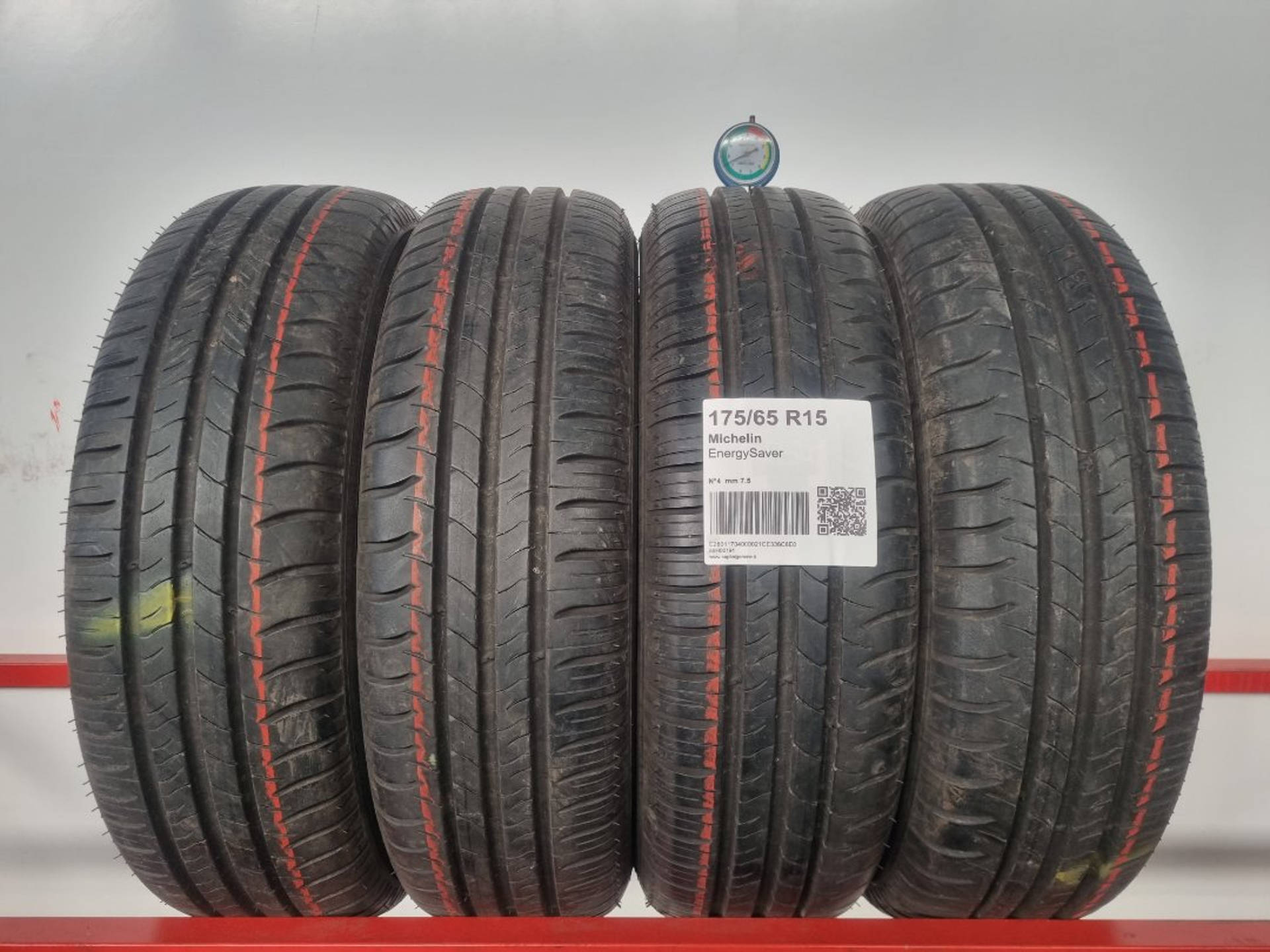 Pneumatico usato Michelin dettaglio DOT