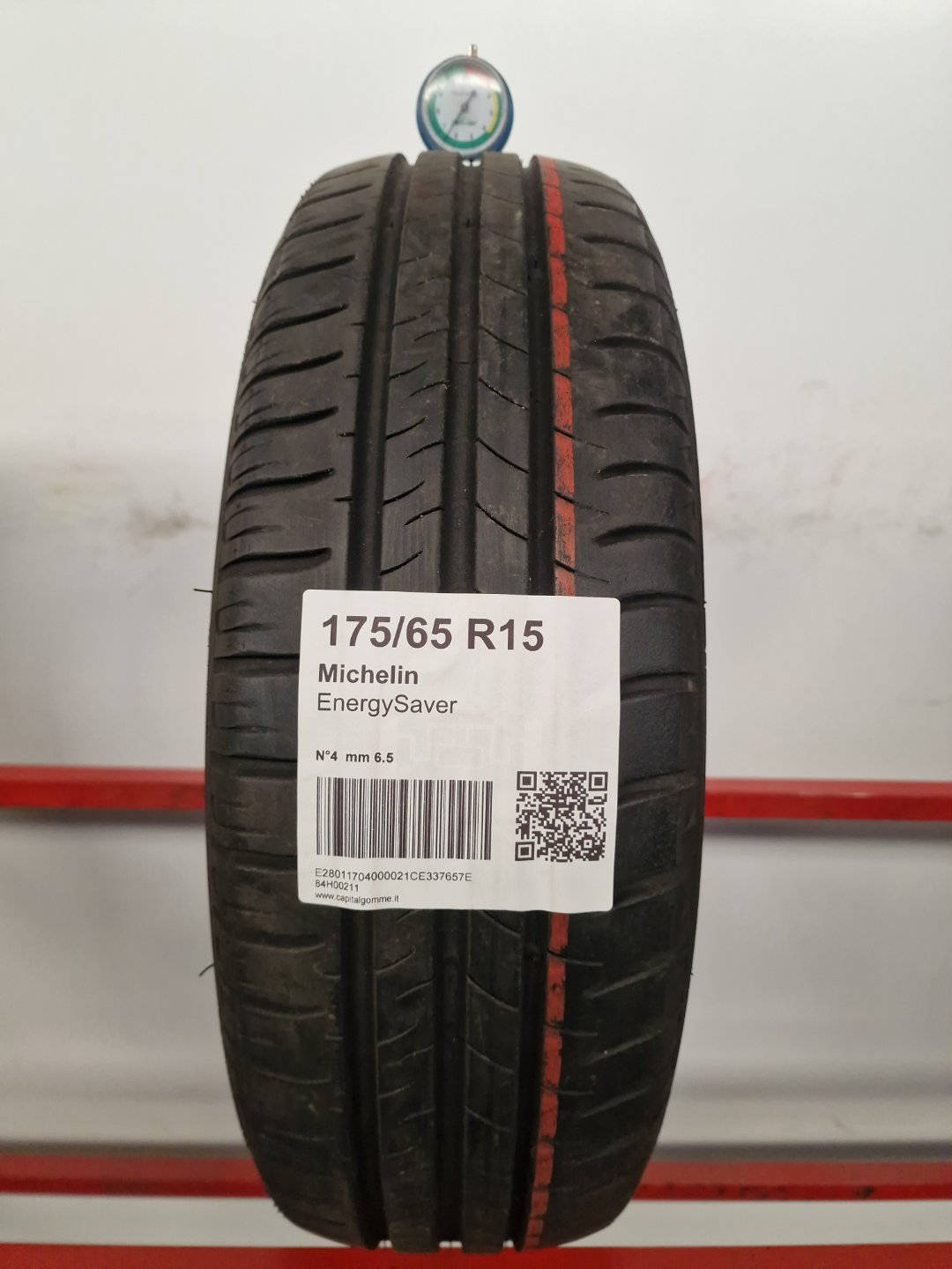 Gomma usata Michelin EnergySaver 175/65 R15 Estiva - Capital Gomme