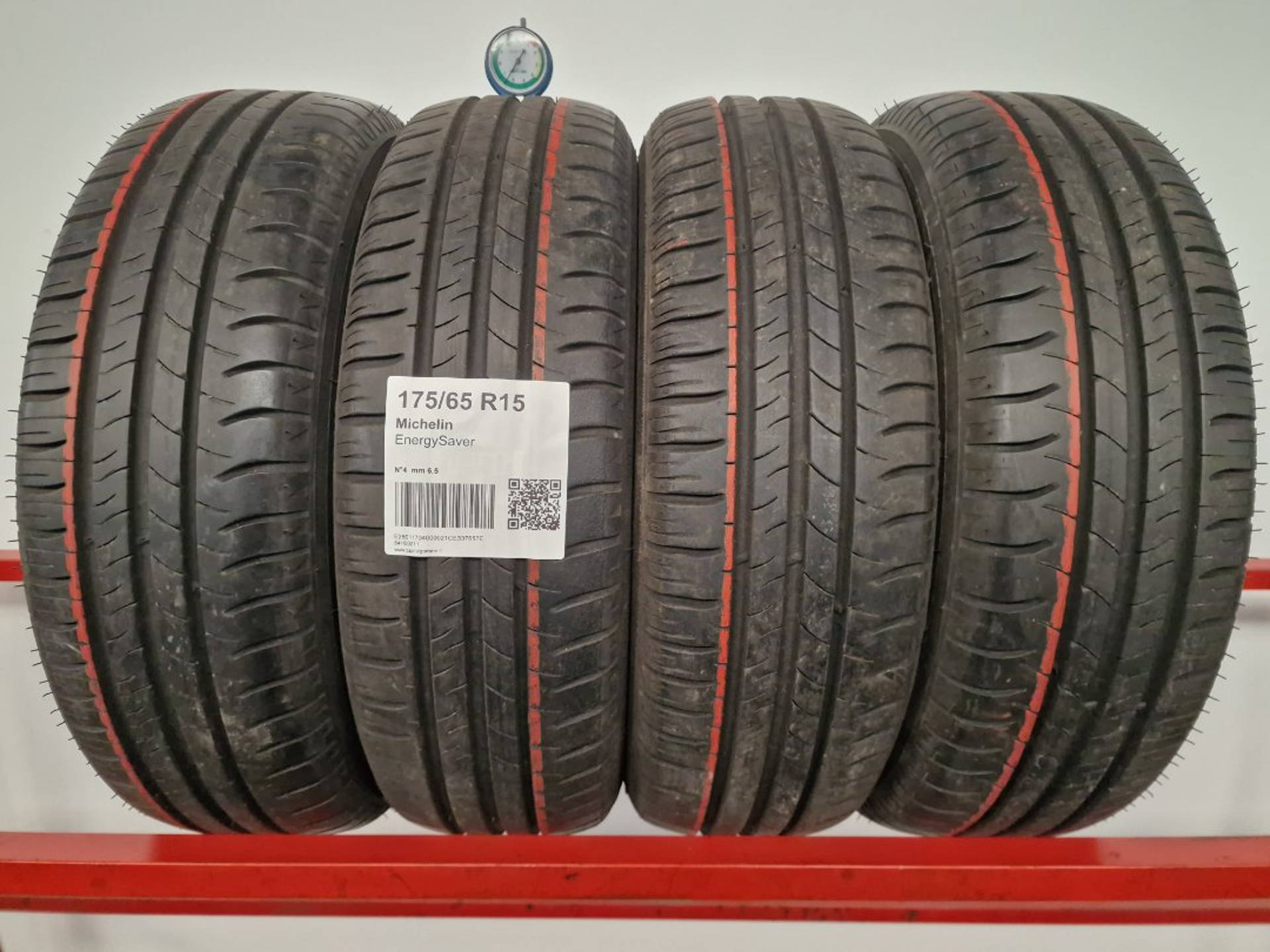 Pneumatico usato Michelin dettaglio DOT