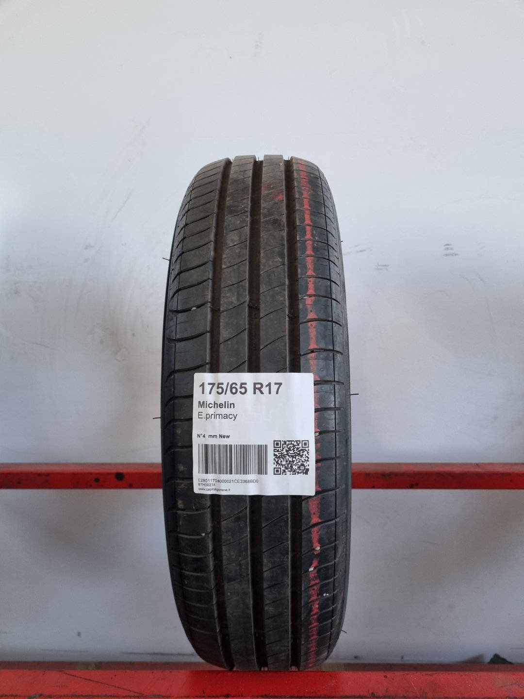 Gomma usata Michelin E.primacy 175/65 R17 Estiva - Capital Gomme