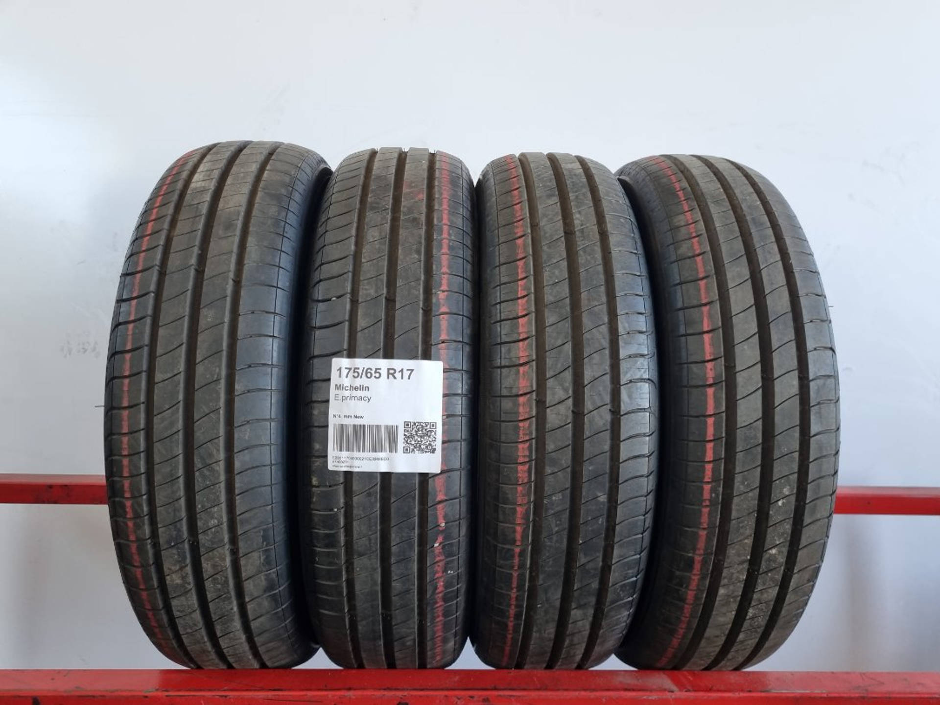 Pneumatico usato Michelin dettaglio DOT