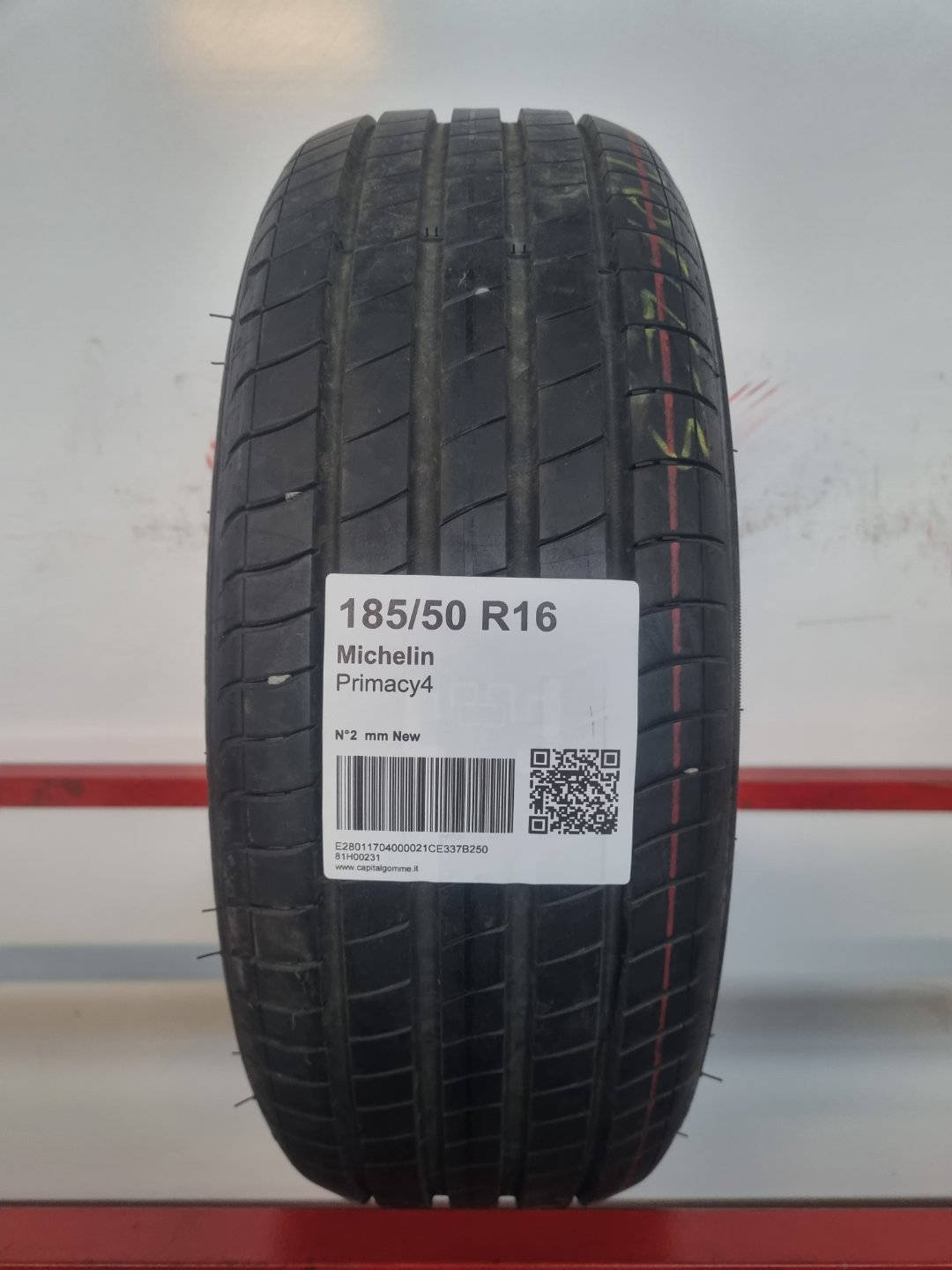 Gomma usata Michelin Primacy4 185/50 R16 Estiva - Capital Gomme