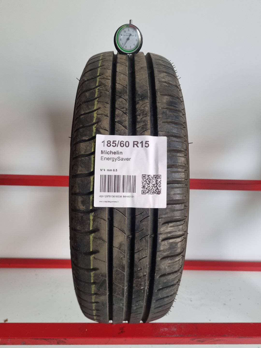 Gomma usata Michelin EnergySaver 185/60 R15 Estiva - Capital Gomme