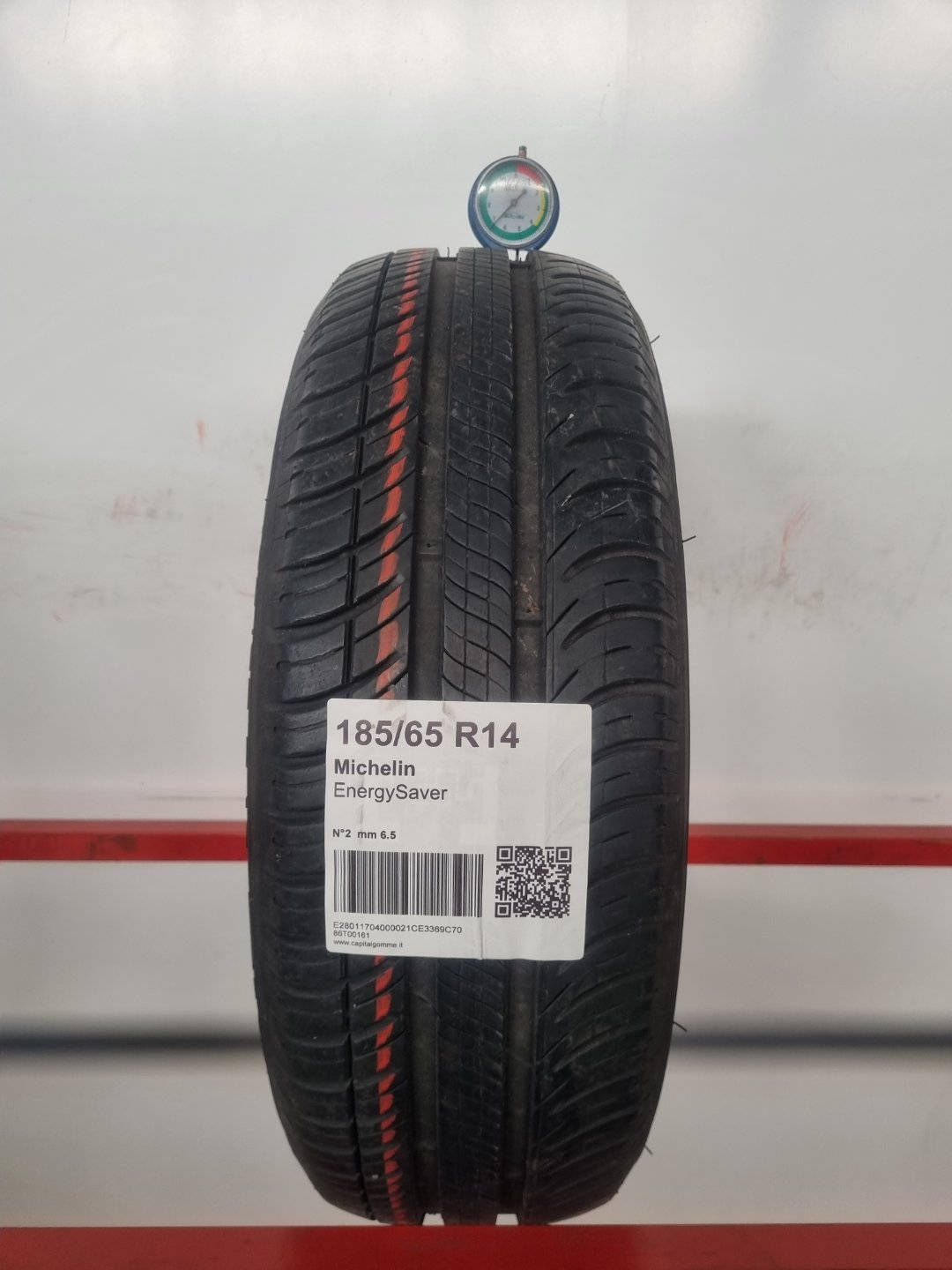 Gomma usata Michelin EnergySaver 185/65 R14 Estiva - Capital Gomme