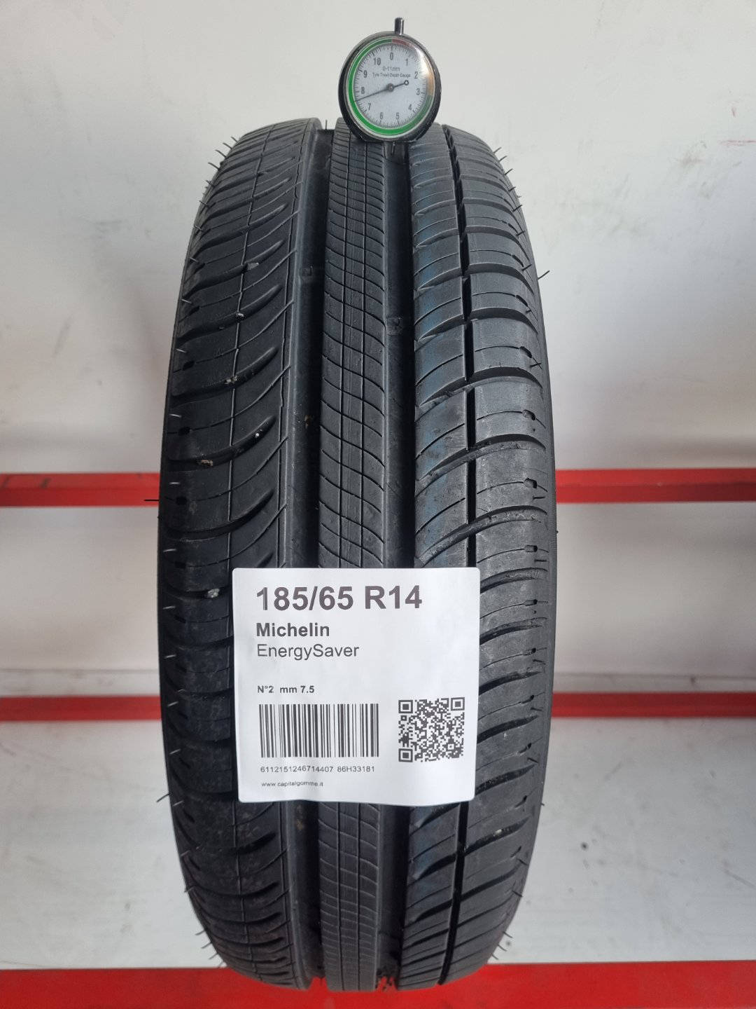Gomma usata Michelin EnergySaver 185/65 R14 Estiva - Capital Gomme