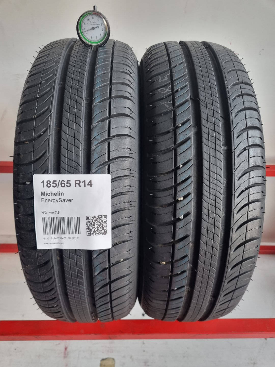 Pneumatico usato Michelin battistrada