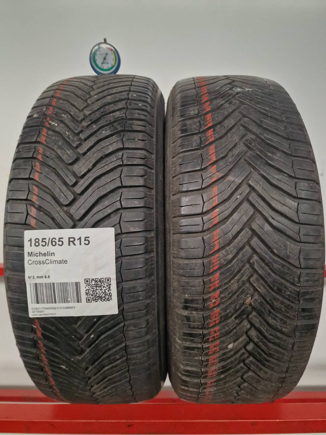 Pneumatico usato Michelin battistrada